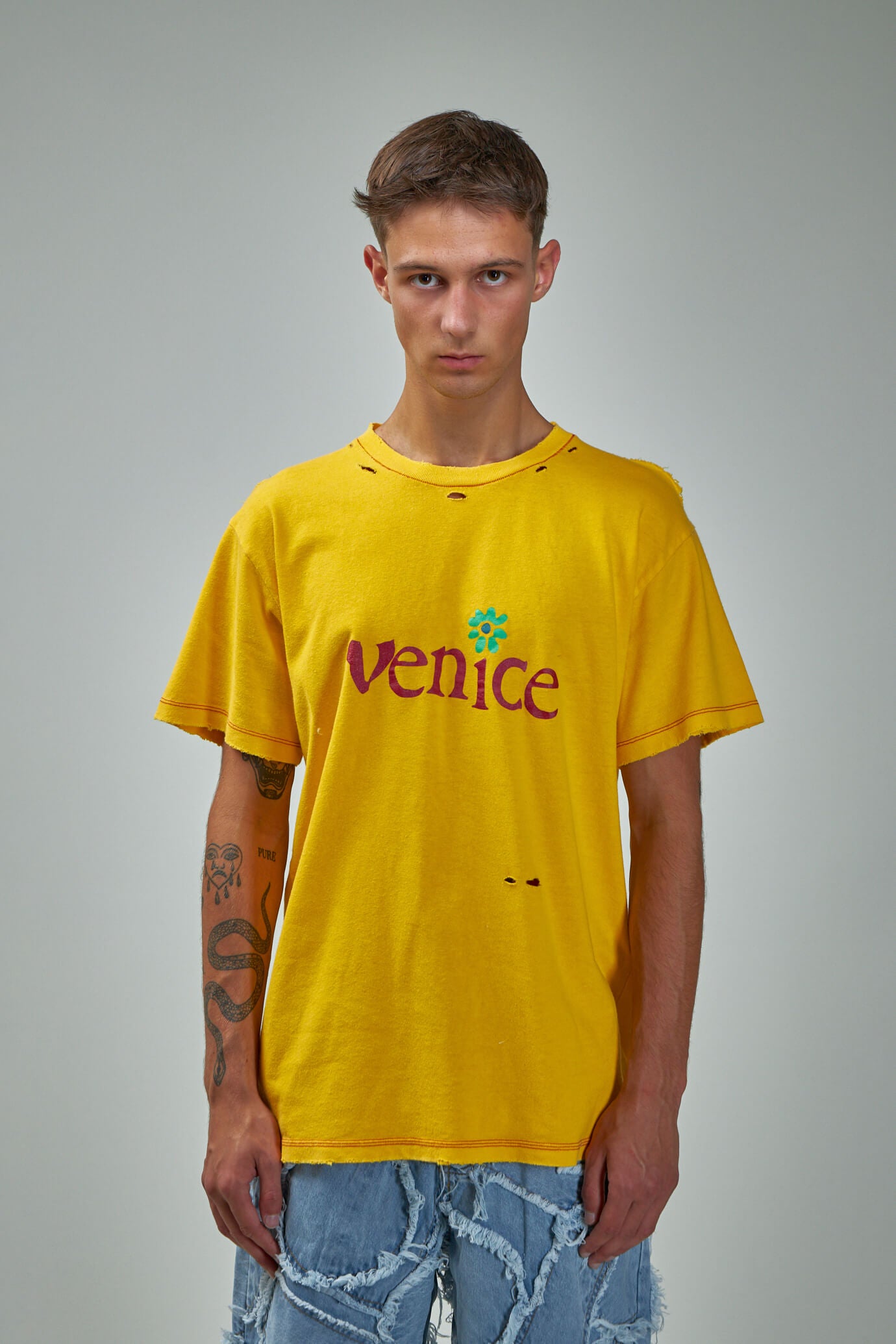 Unisex Venice Tshirt Knit