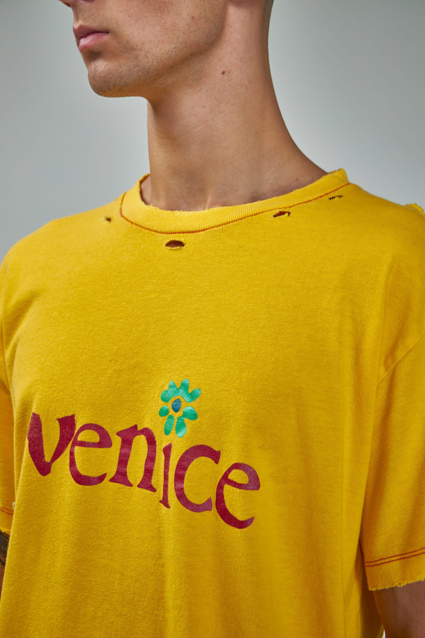 Unisex Venice Tshirt Knit