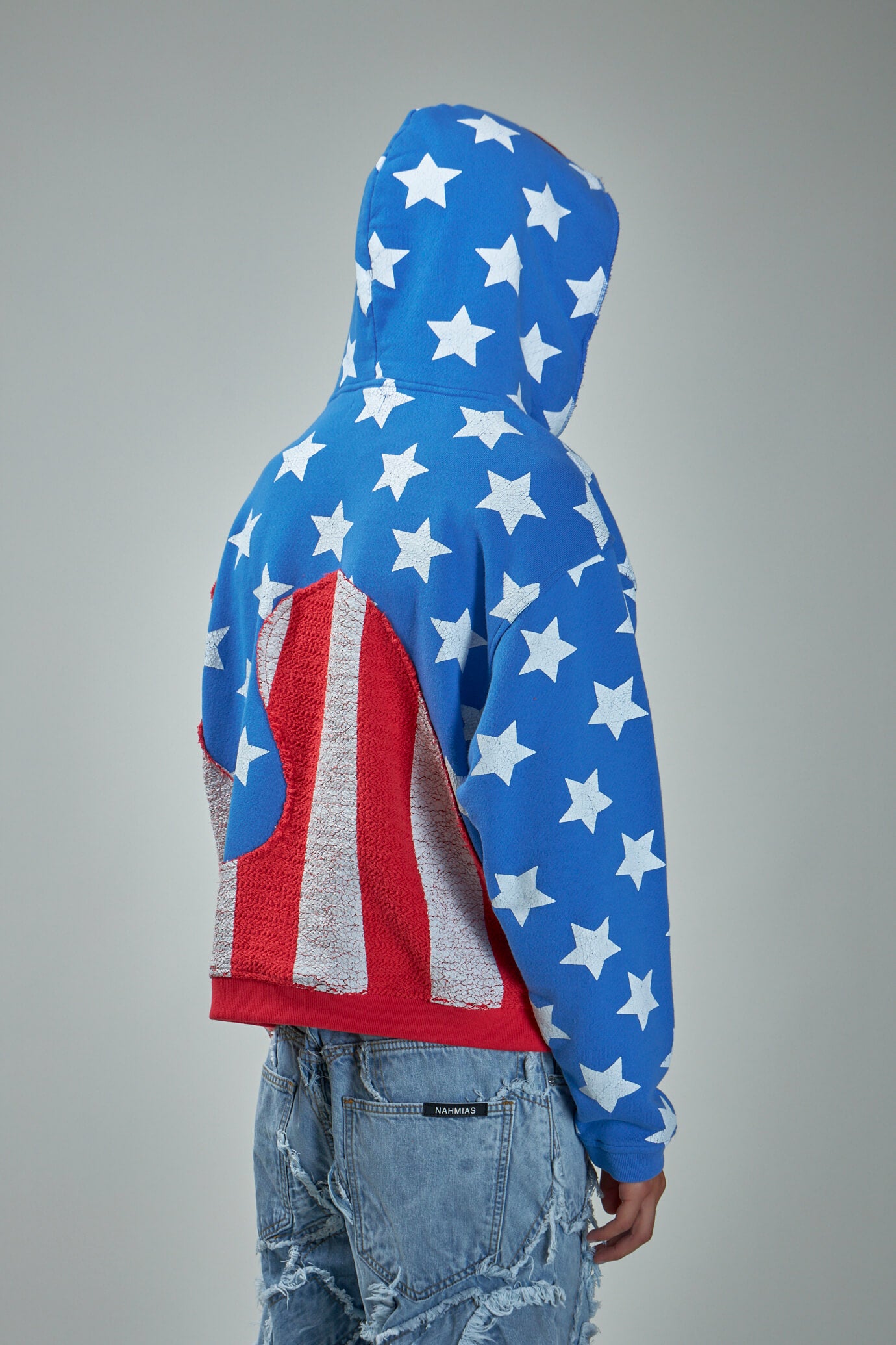 Unisex Stars And Stripes Hood