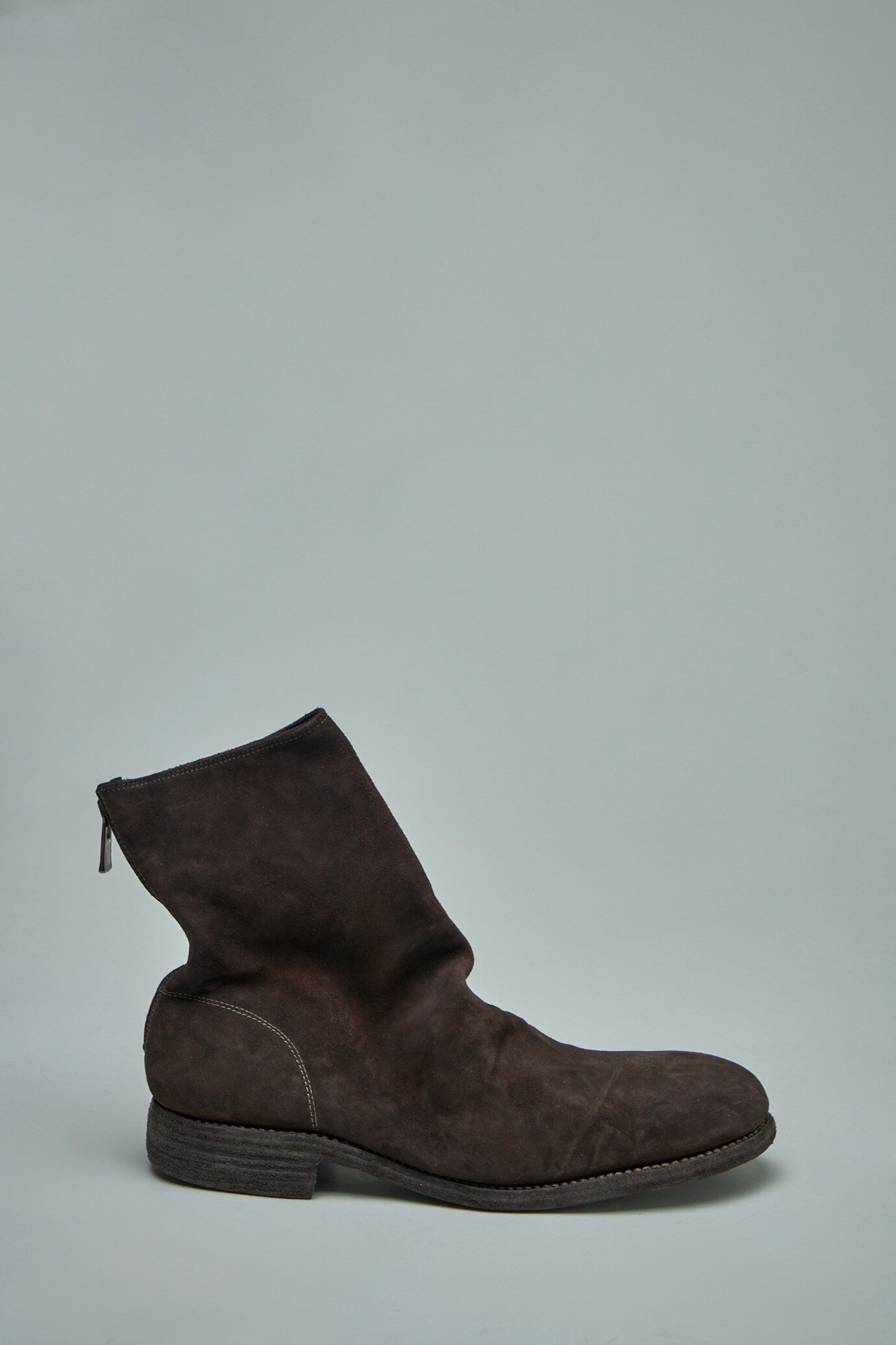 986X Baby Buffalo Reverse Back Zip Boot