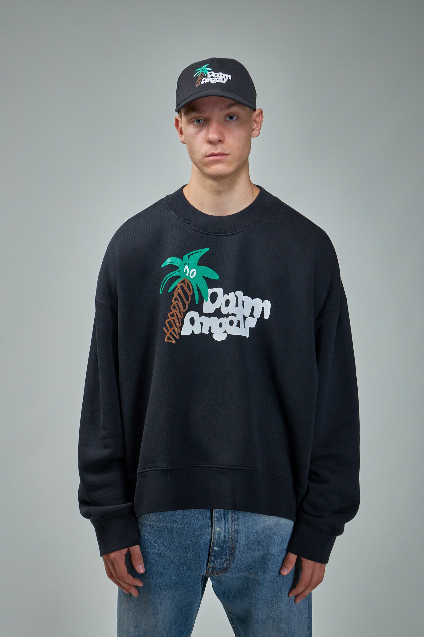 Palm Angels Sketchy Classic Crewneck – LABELS