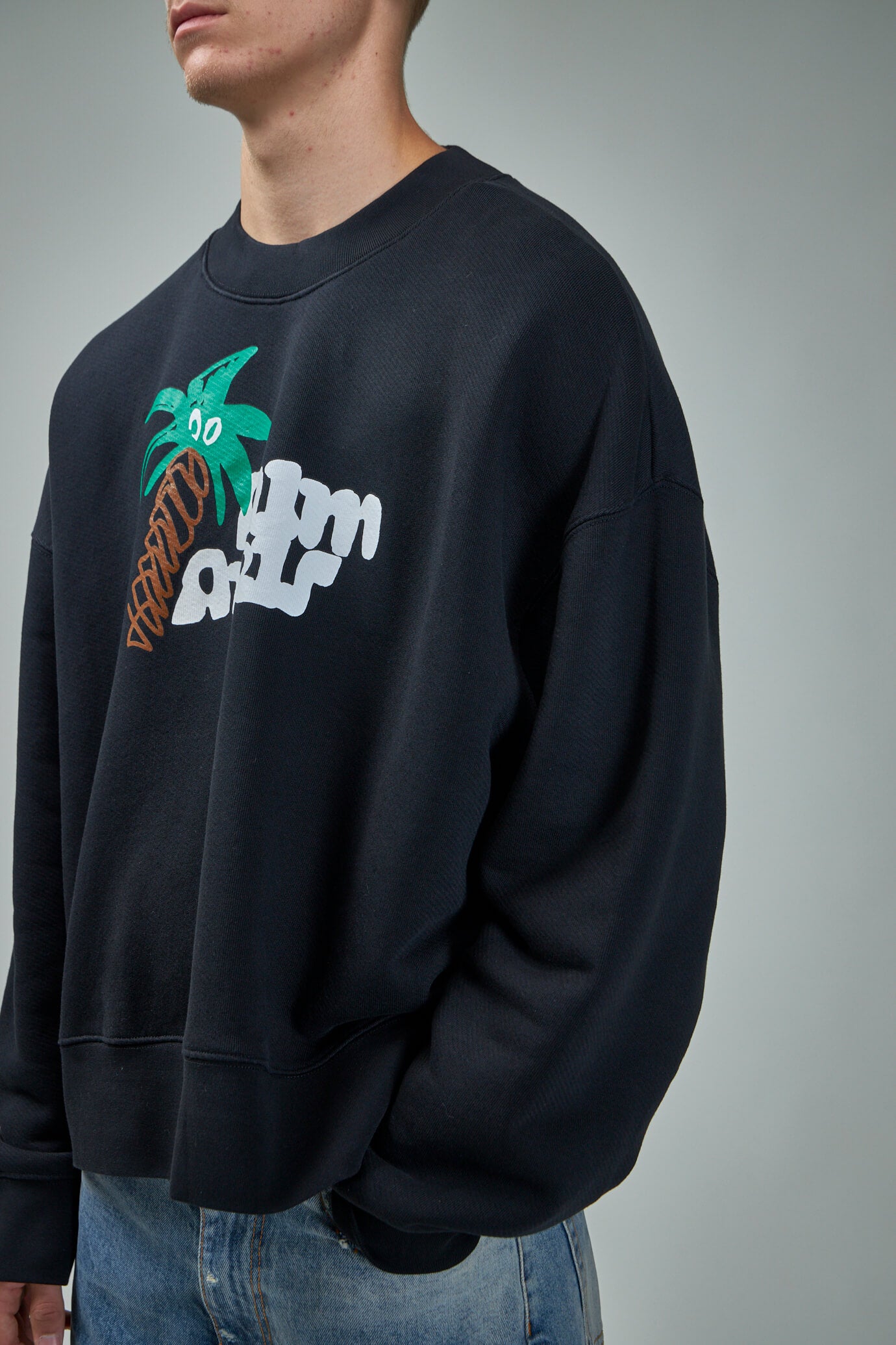 "Sketchy" Classic Crewneck
