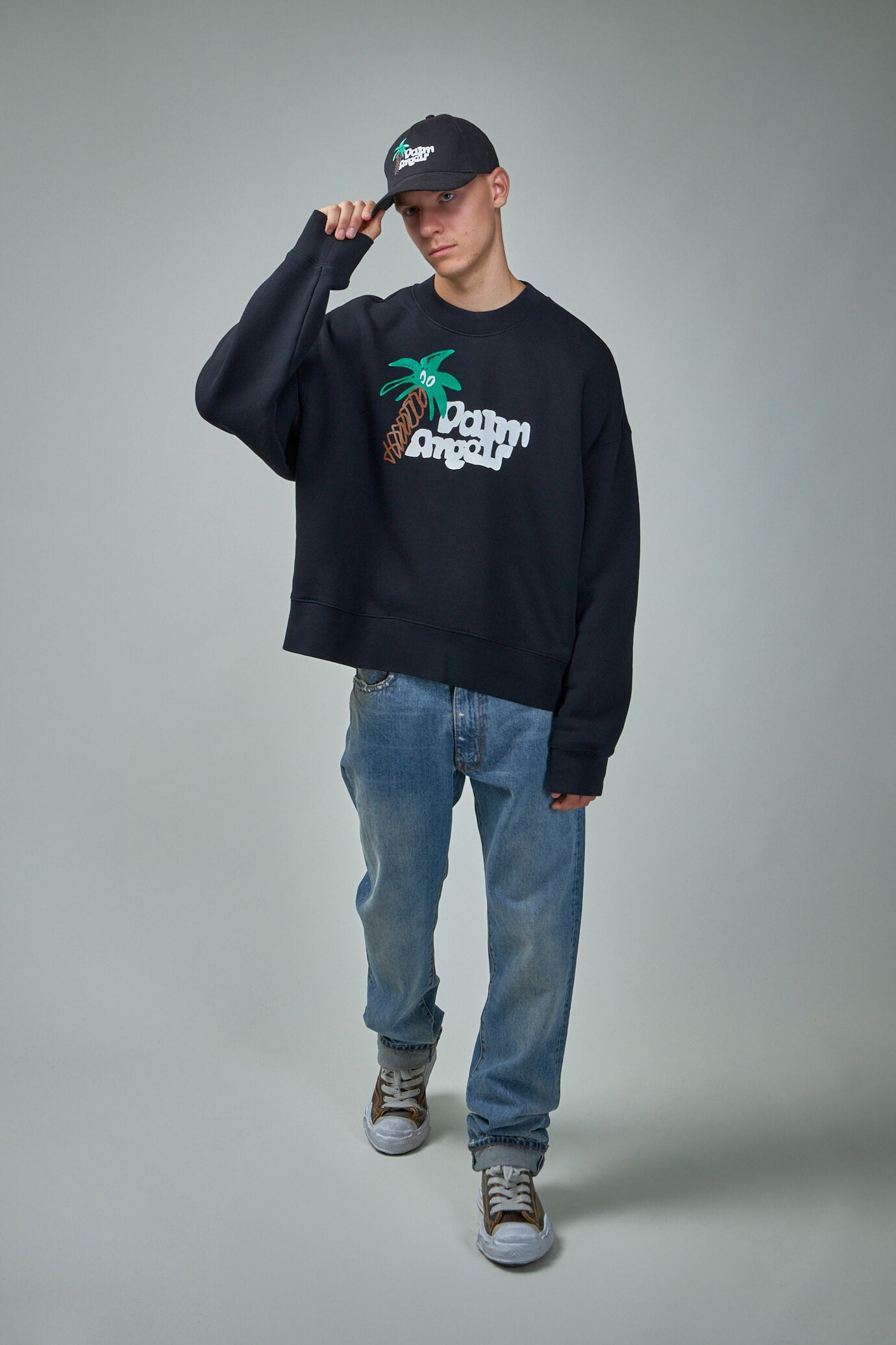 "Sketchy" Classic Crewneck
