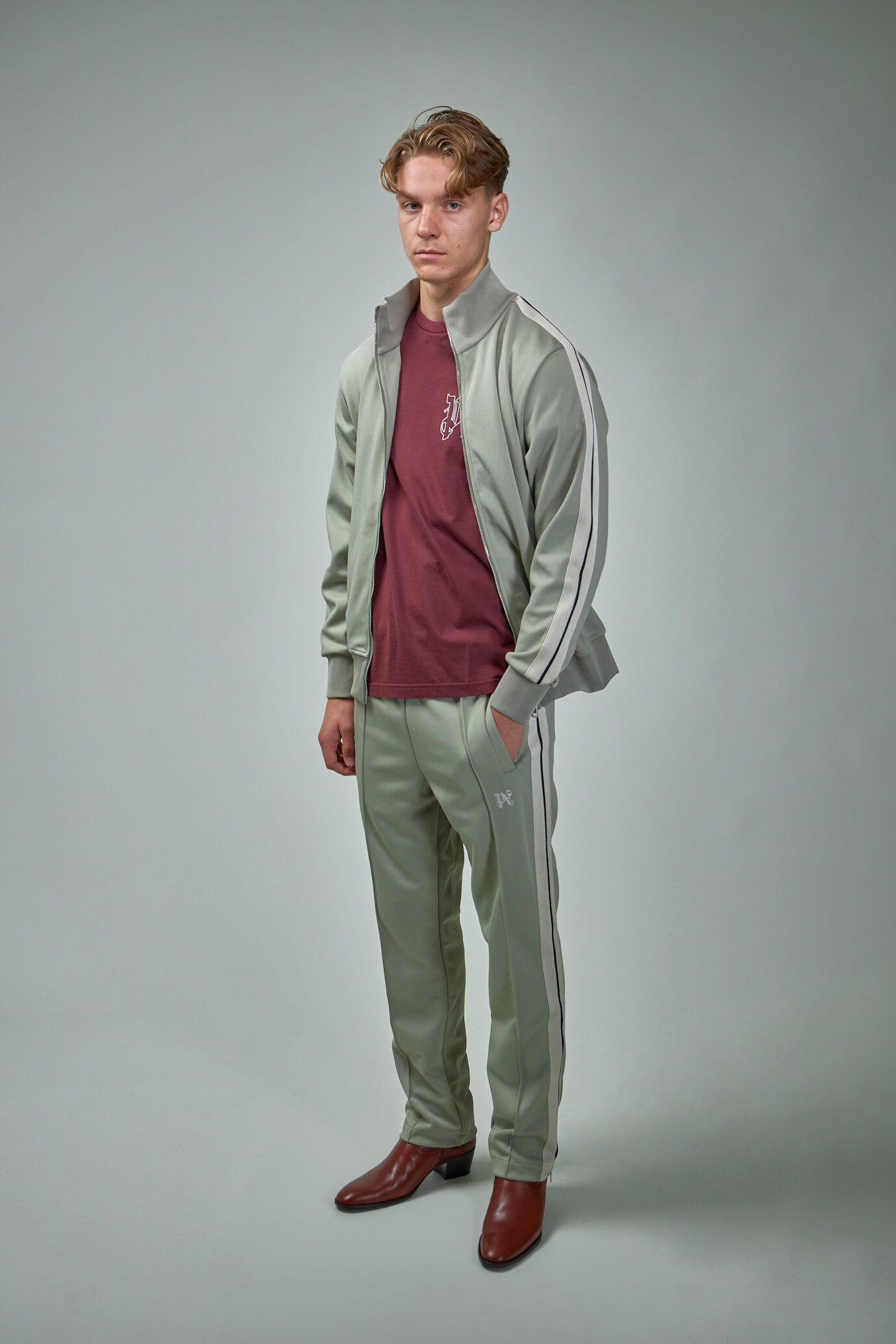 PA Monogram Classic Track Jacket