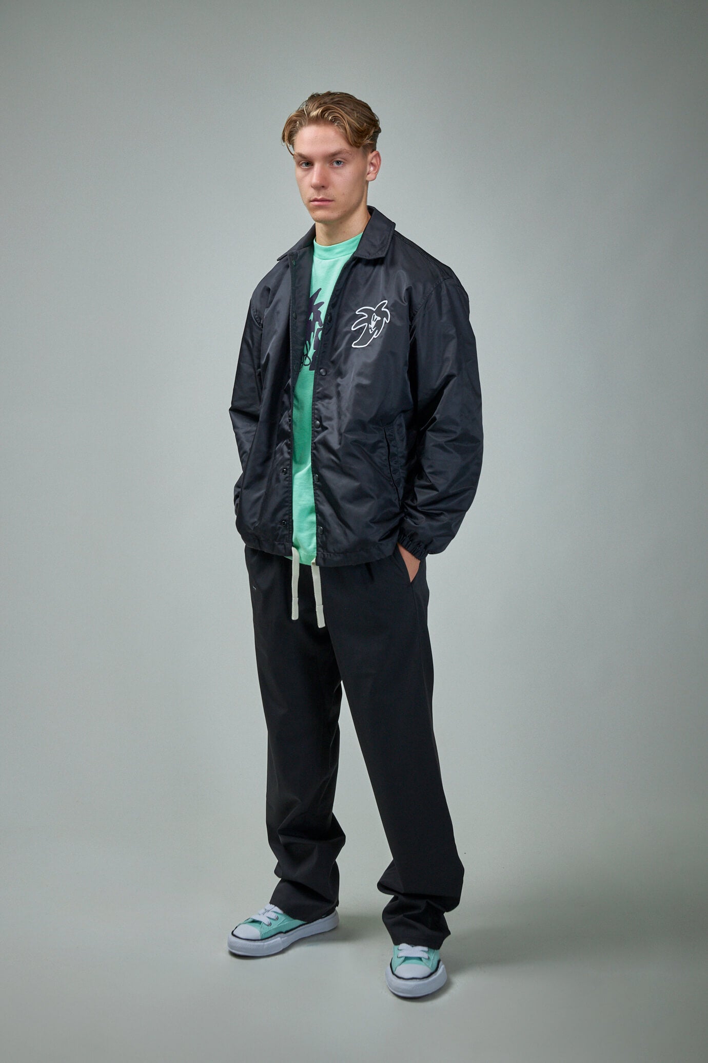 PA Monogram Travel Pants