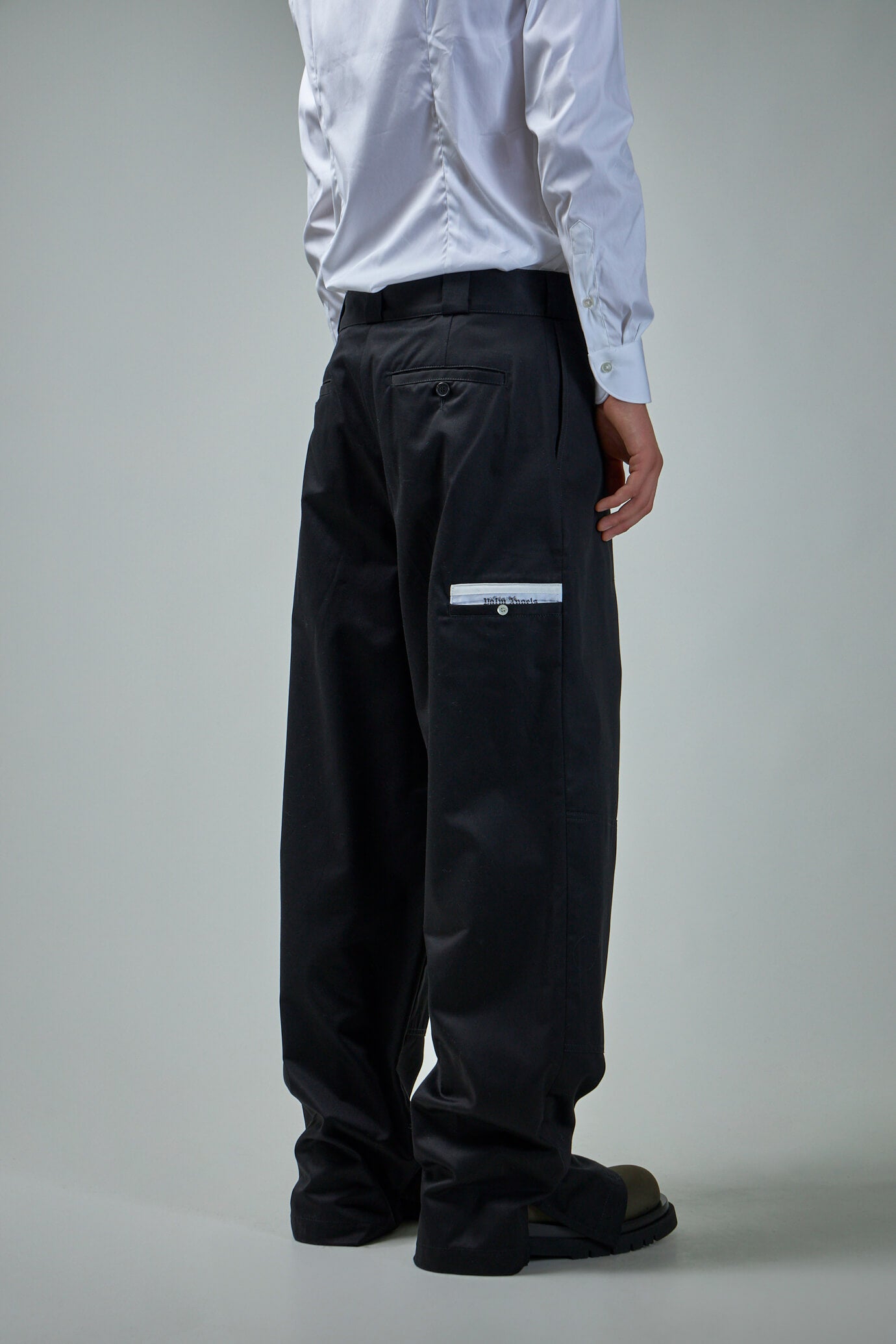 Sartorial Waistband Workpants