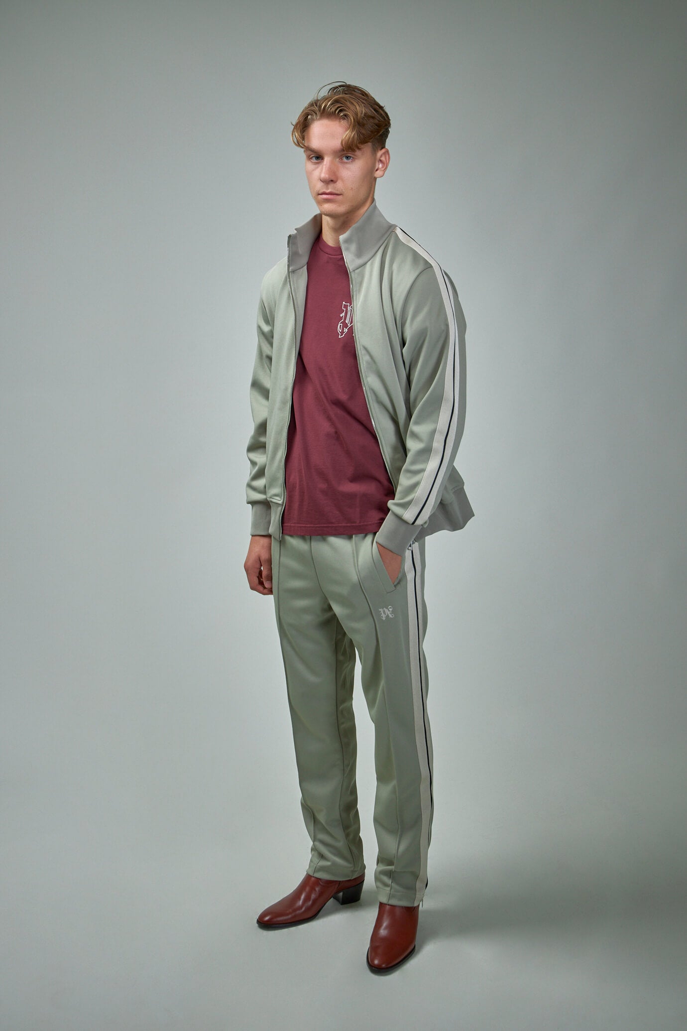 PA Monogram Classic Track Pants