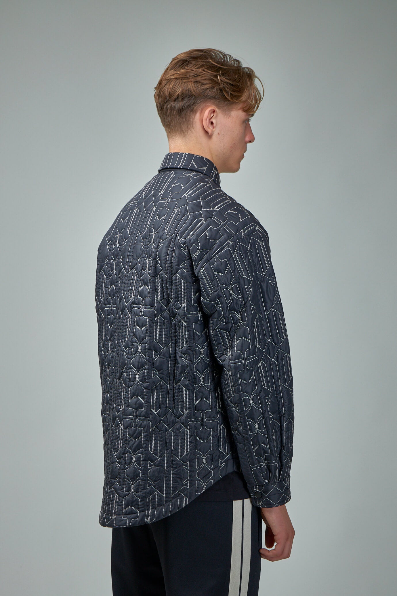 All Monogram Quilted Overshirt