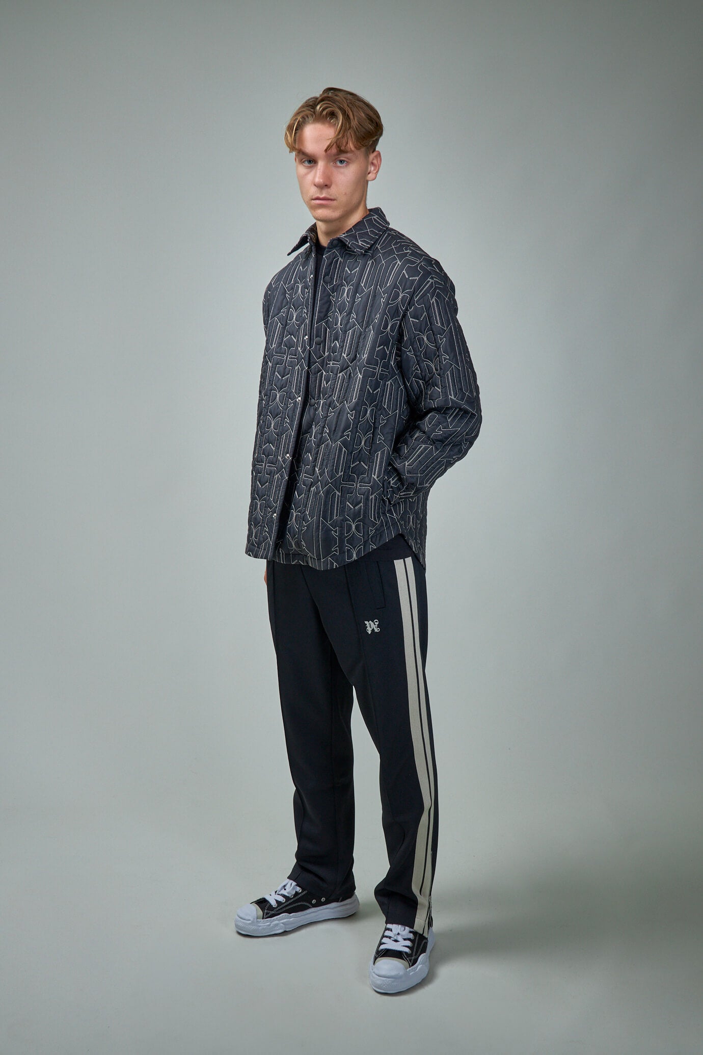 All Monogram Quilted Overshirt