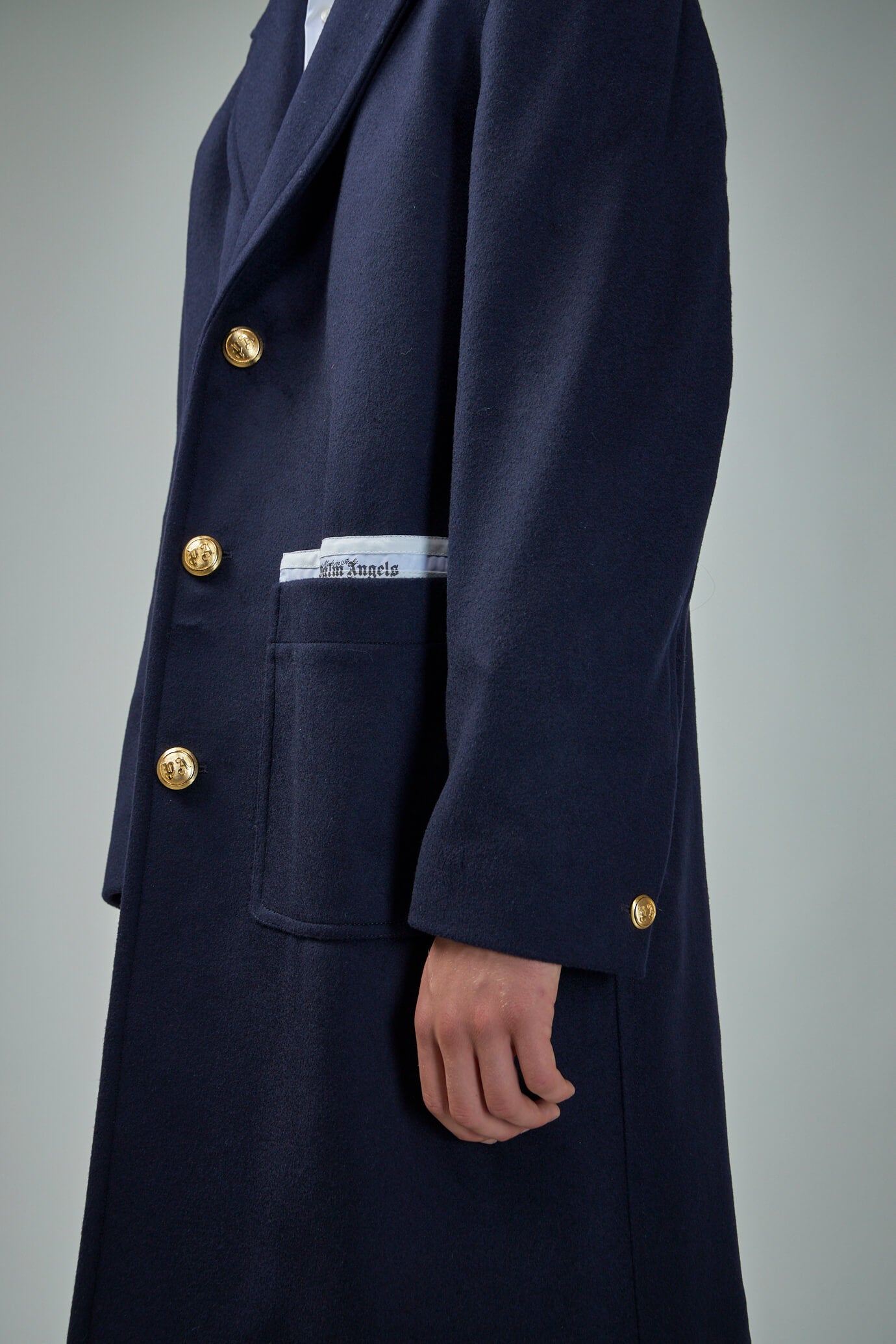 Sartorial Tape Uniform Coat