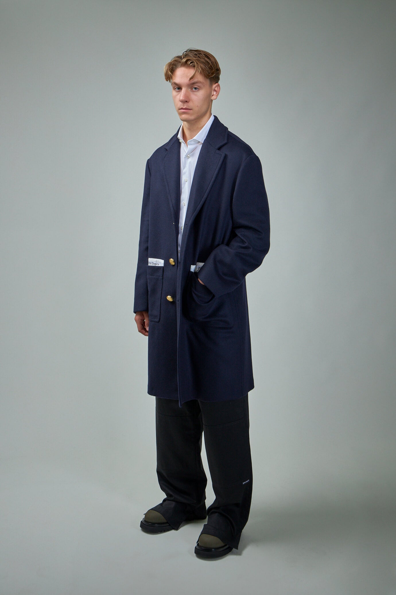 Sartorial Tape Uniform Coat