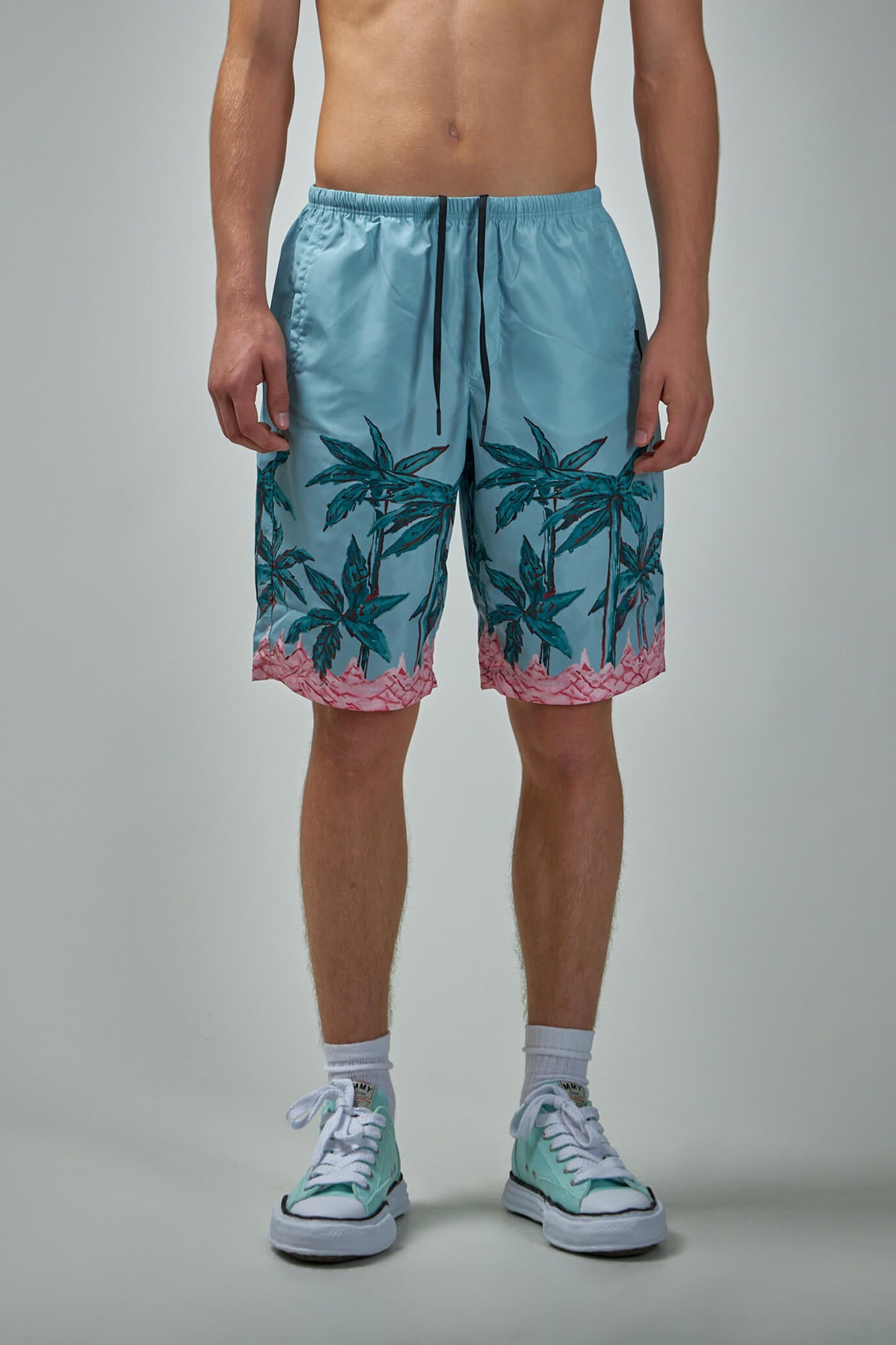 Palms Row Long Swimshorts