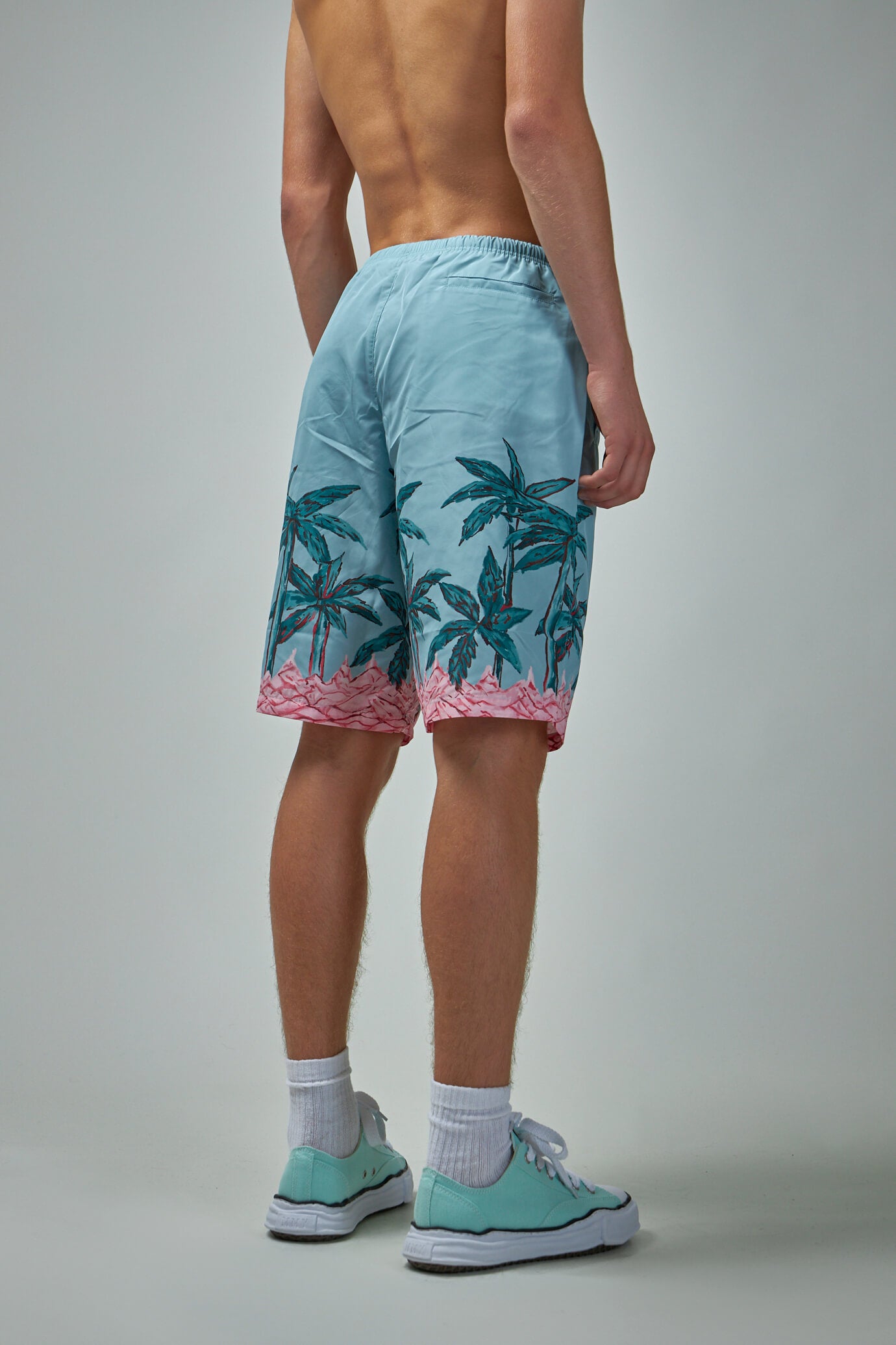 Palms Row Long Swimshorts
