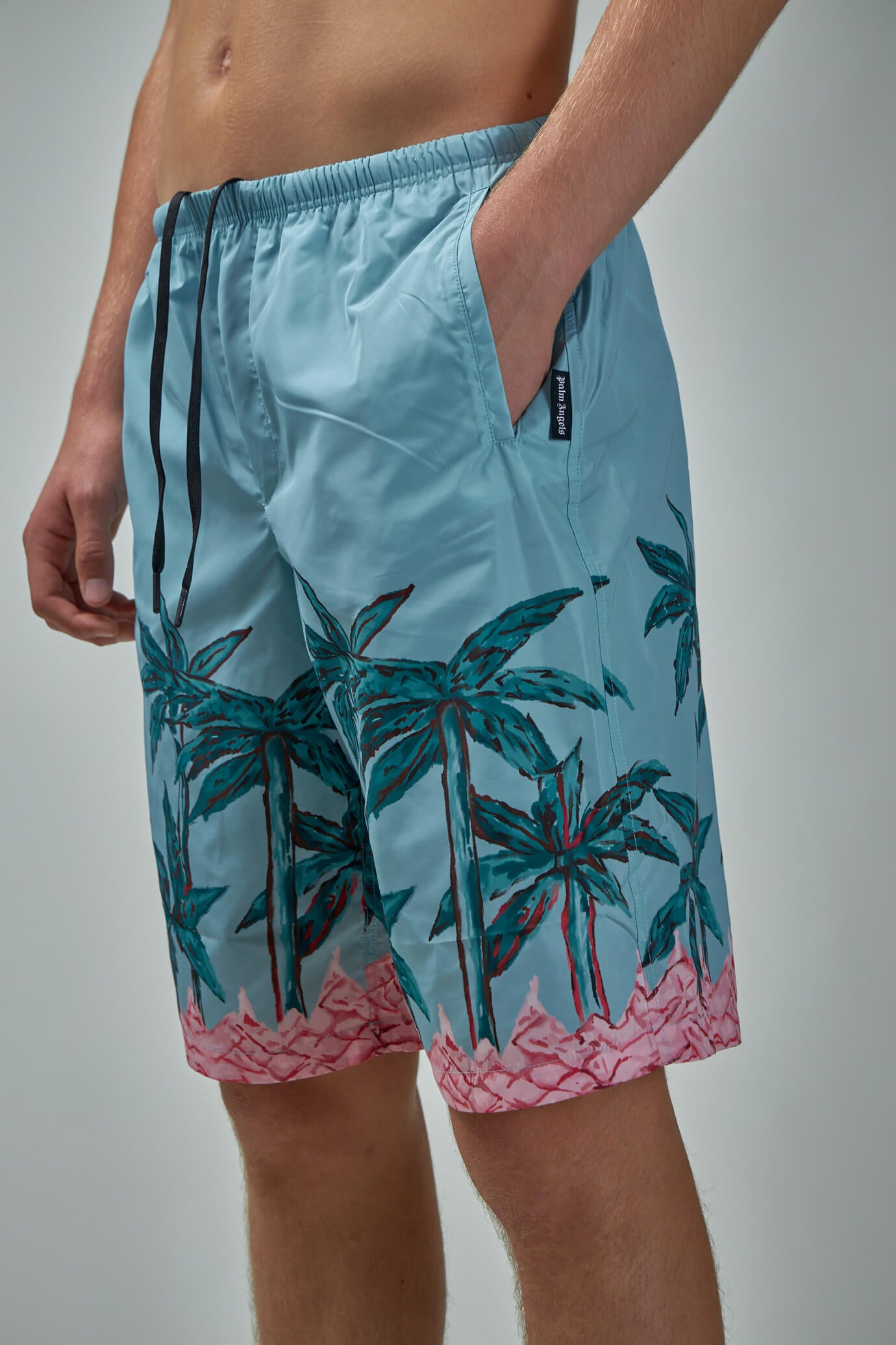 Palms Row Long Swimshorts