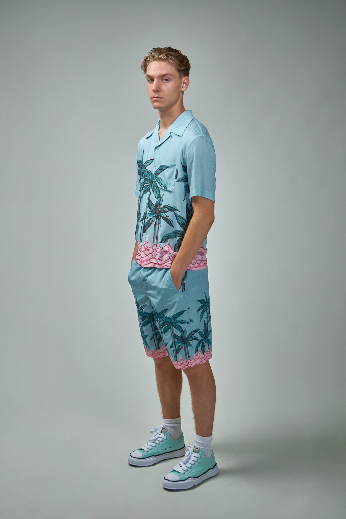 Palms Row Long Swimshorts