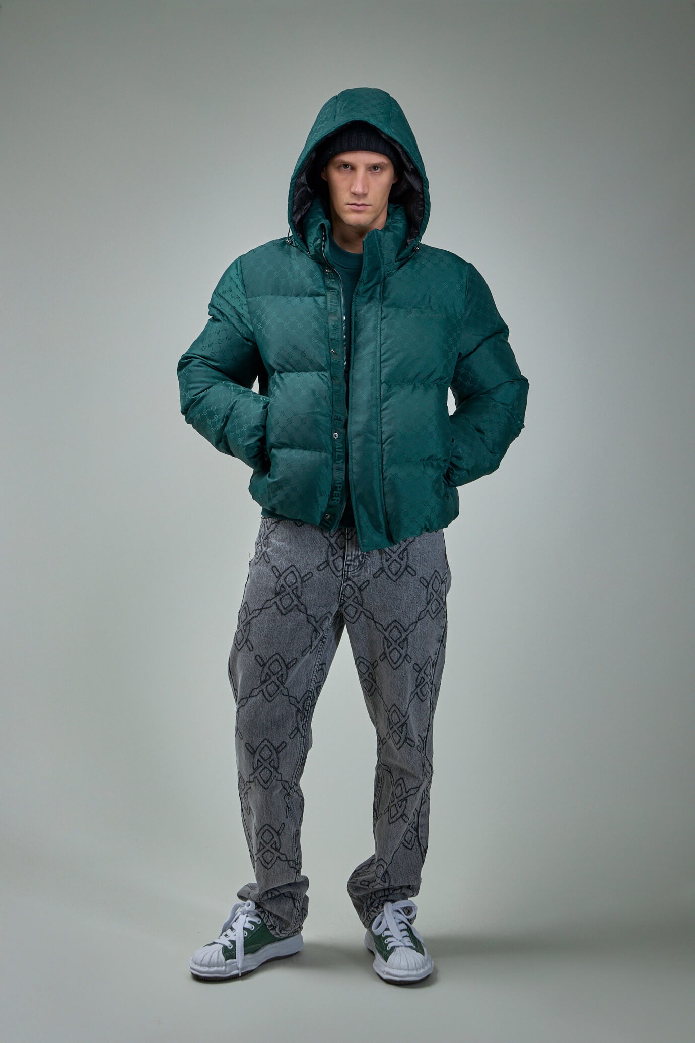 Ravan Puffer Jacket