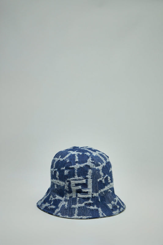 FF Denim Bucket Hat