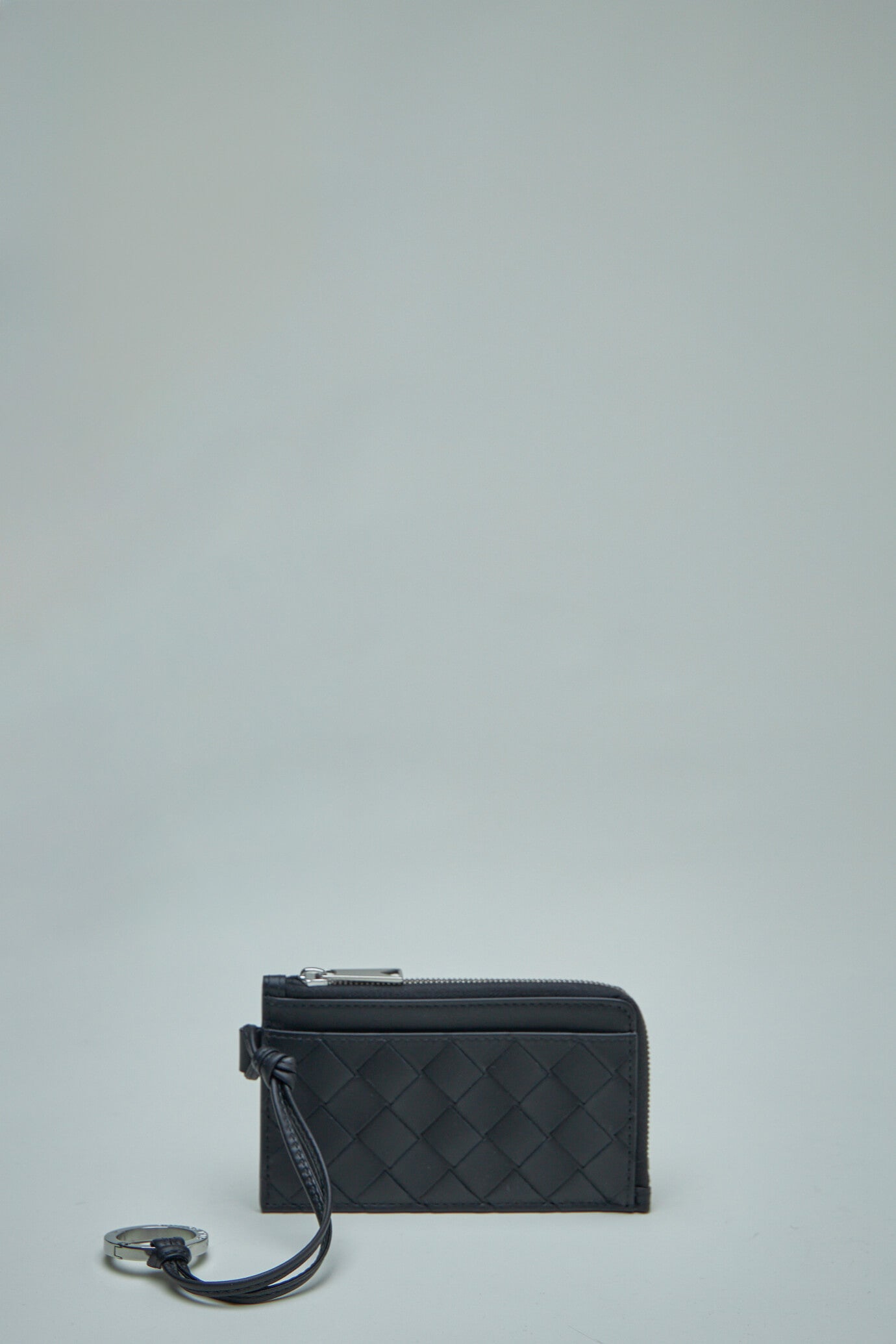 Bottega Veneta Intrecciato L-Zippered Card Holder On Strap – LABELS