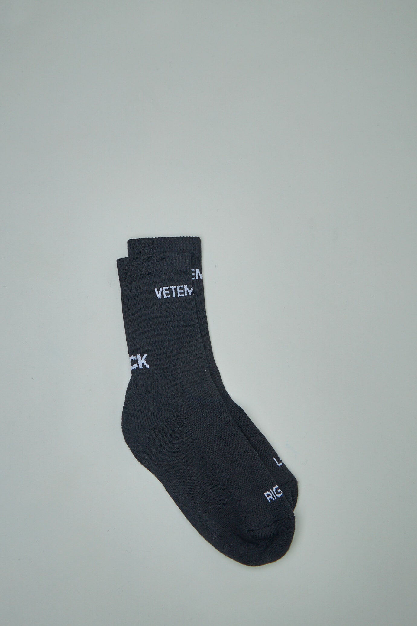 Vetements Logo Sock