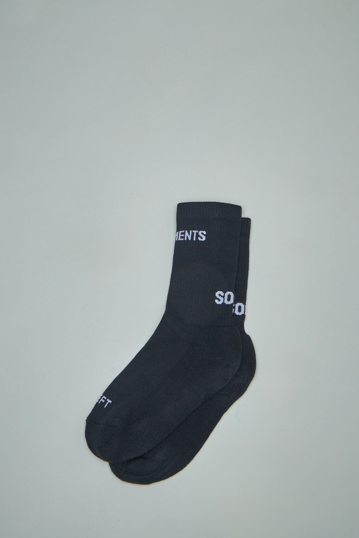 Vetements Logo Sock