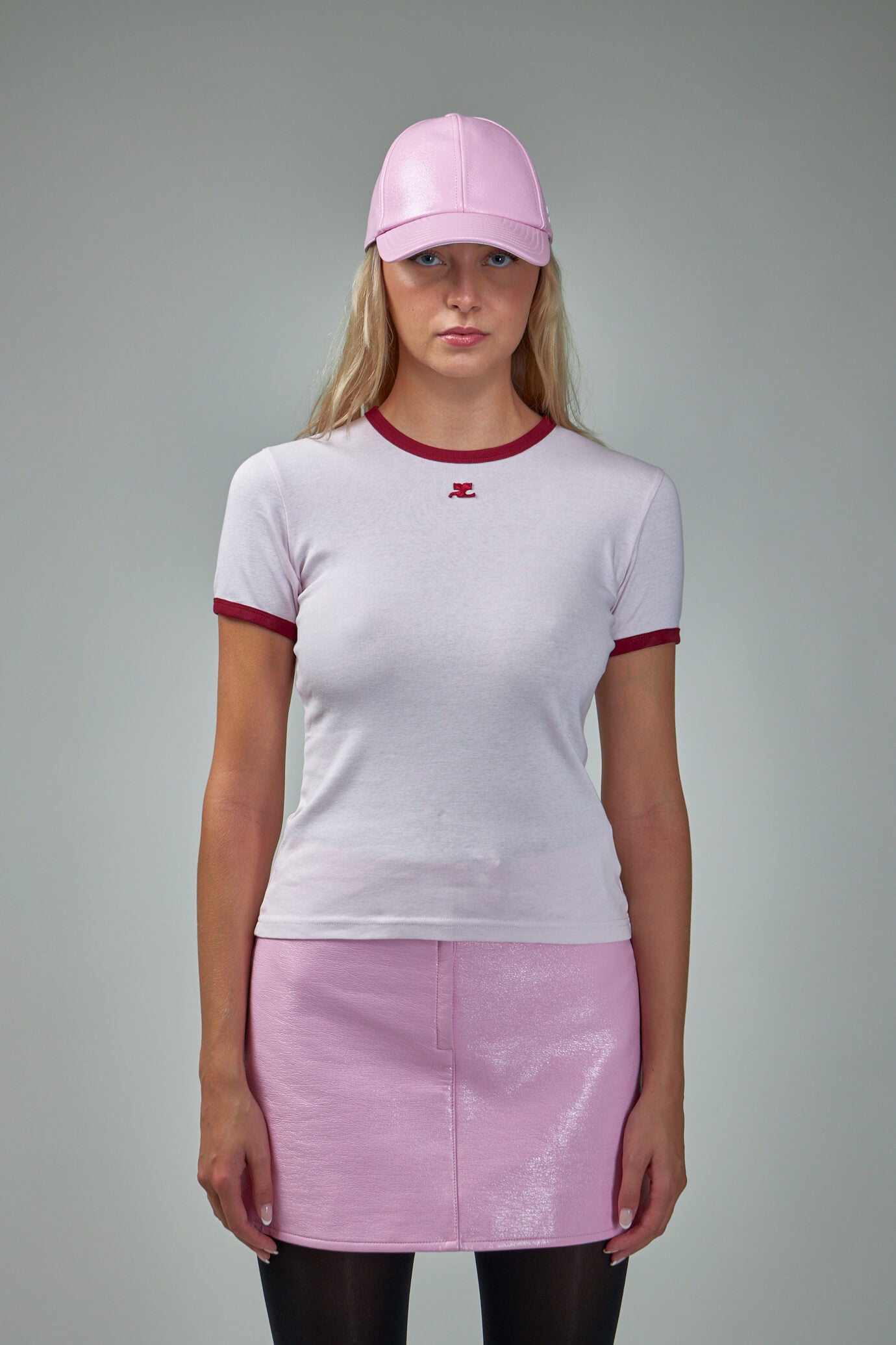 Courrèges Contrast T-shirt – LABELS