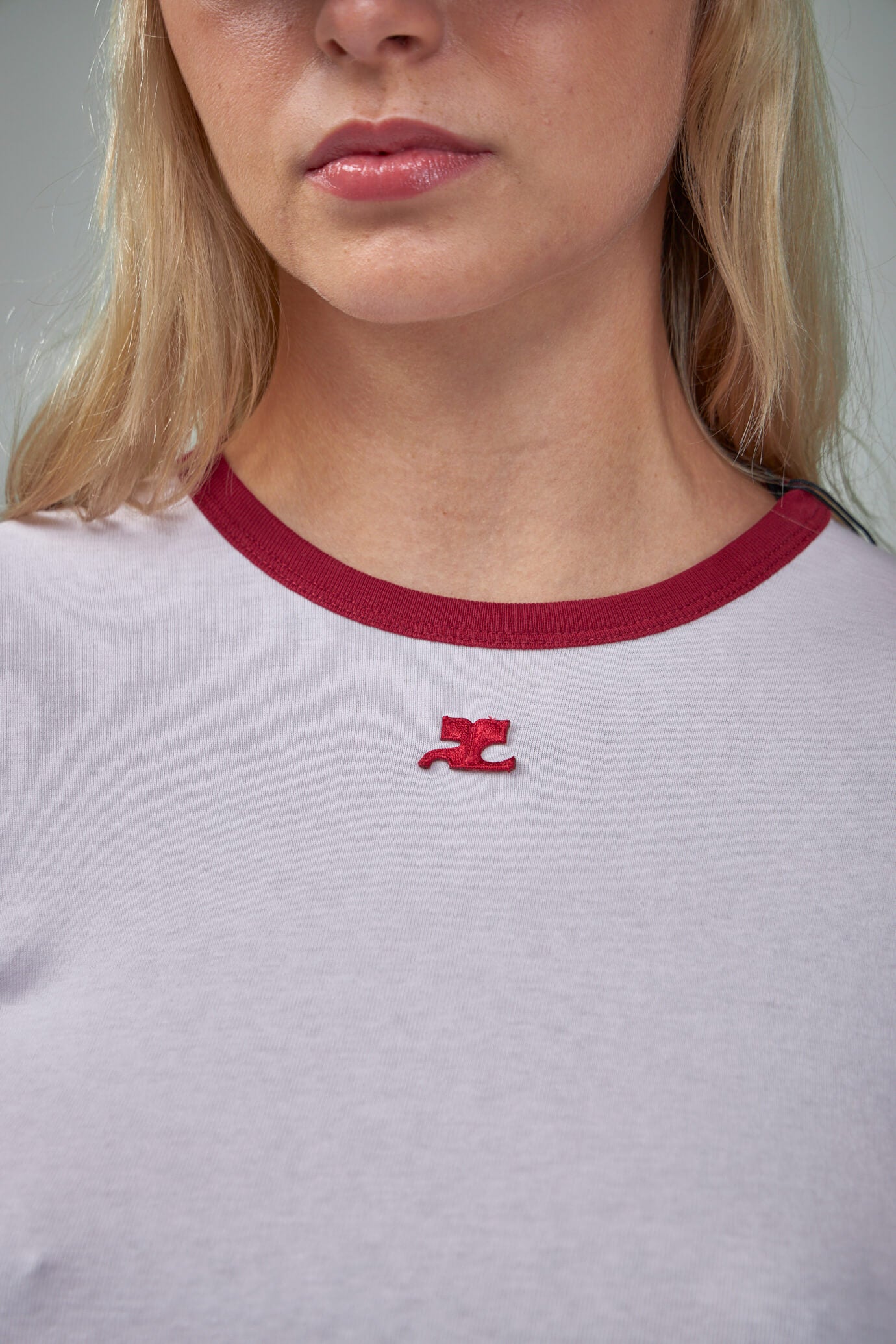 Contrast T-shirt