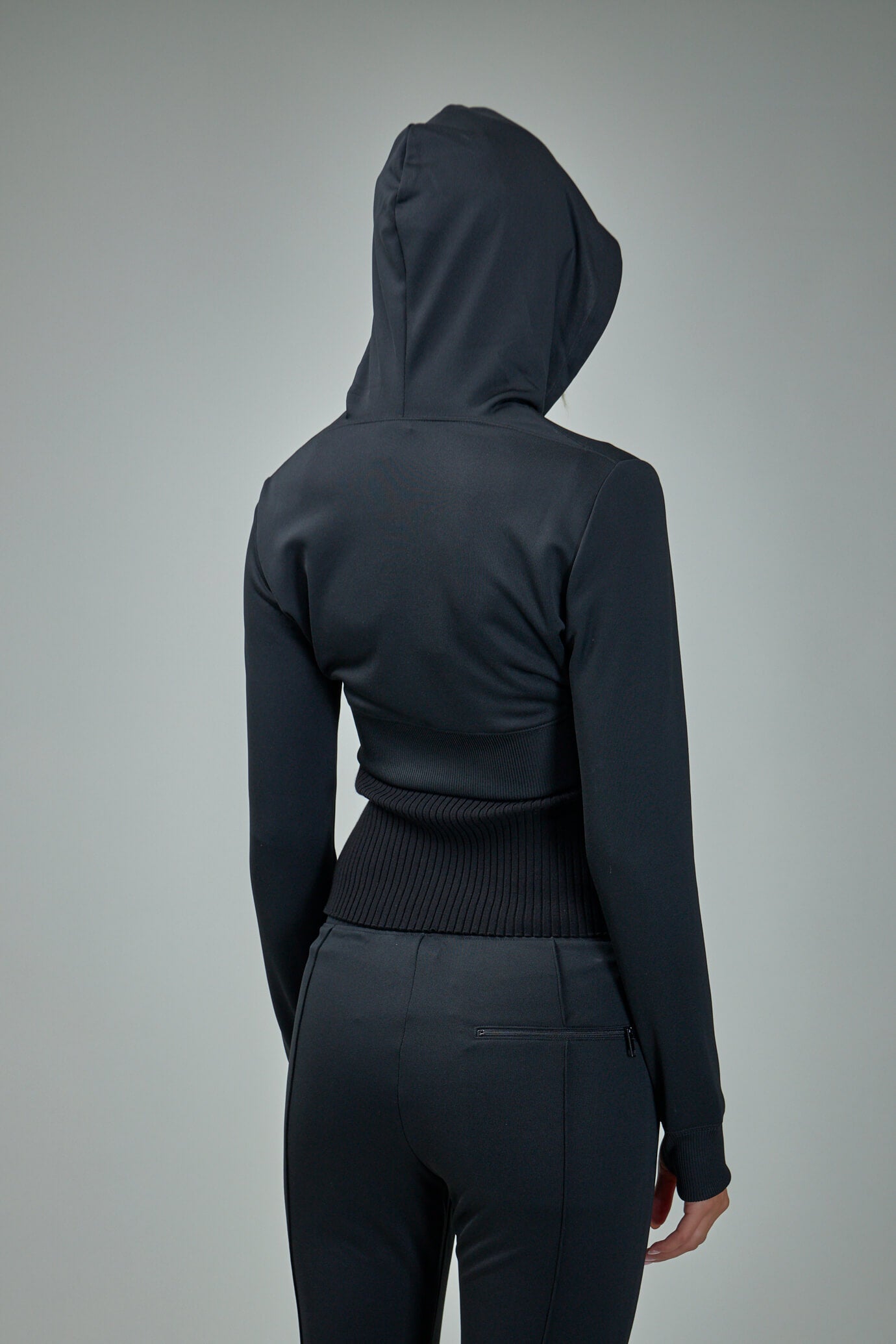 Tracksuit Interlock Cropped Jersey