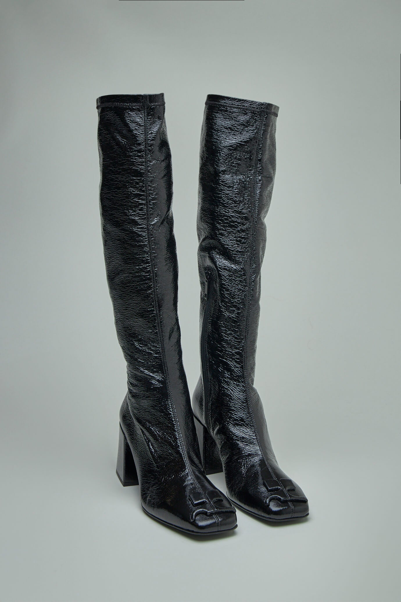 Heritage Vinyl Boots