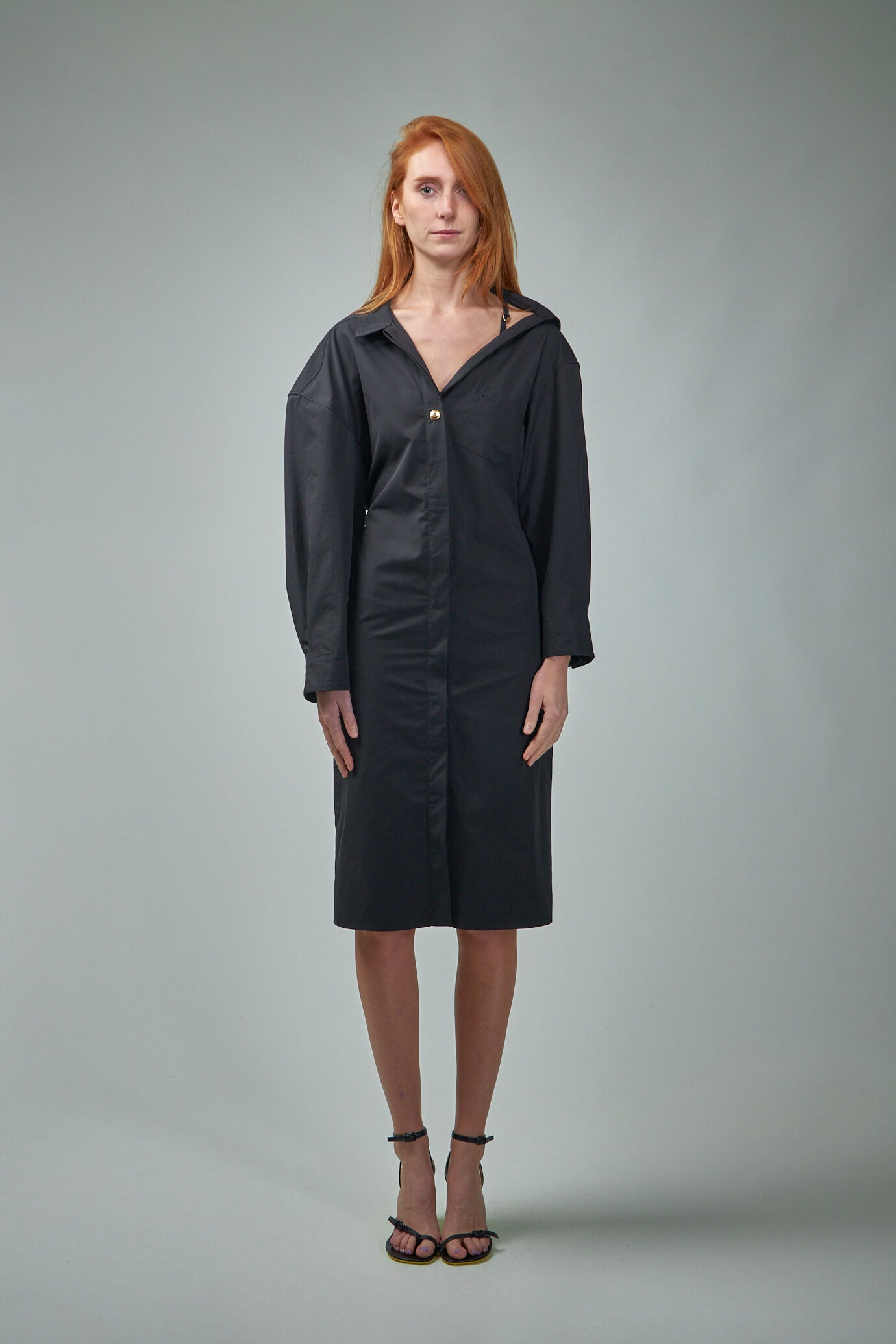 Robe best sale chemise jacquemus