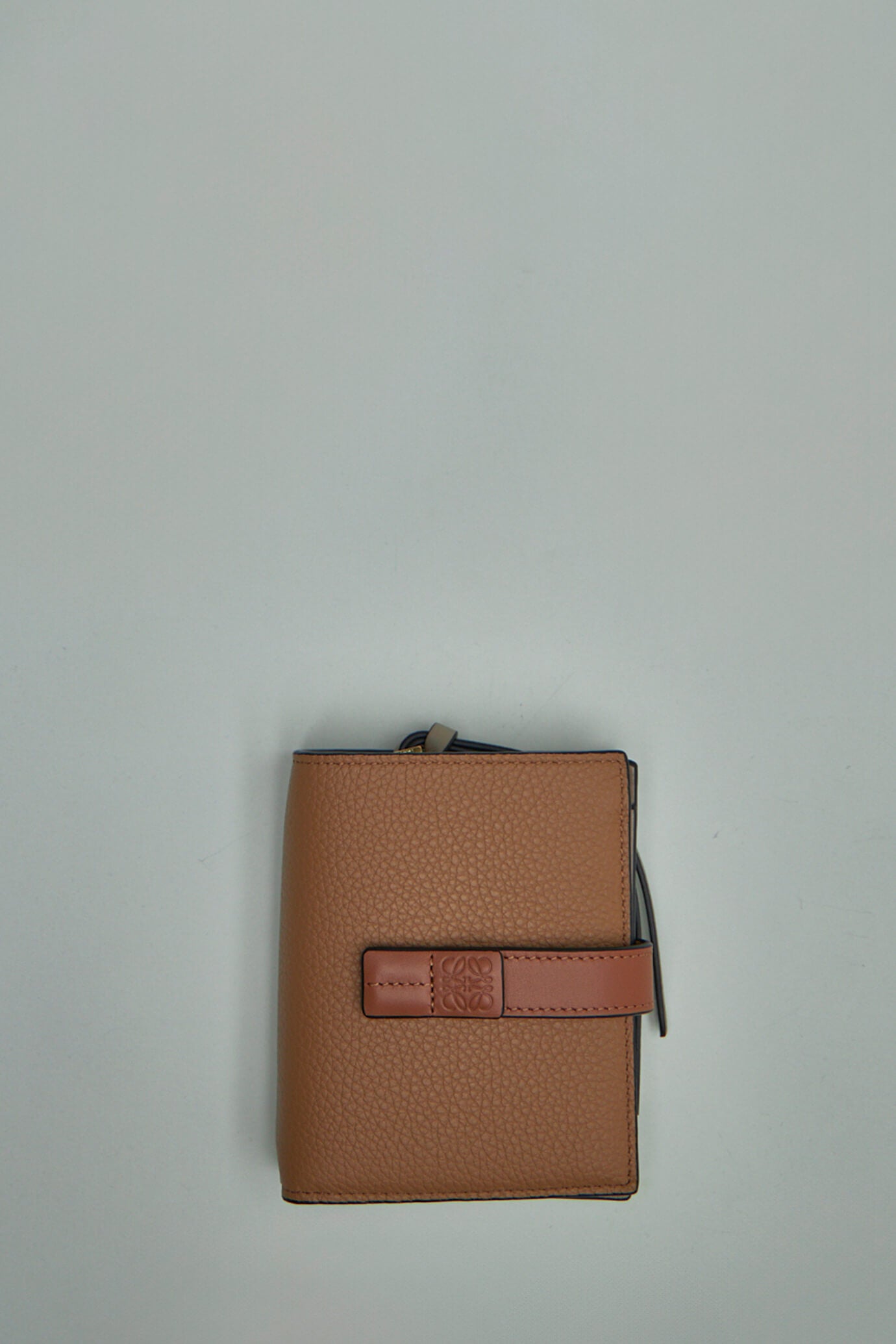 Loewe compact 2025 zip wallet