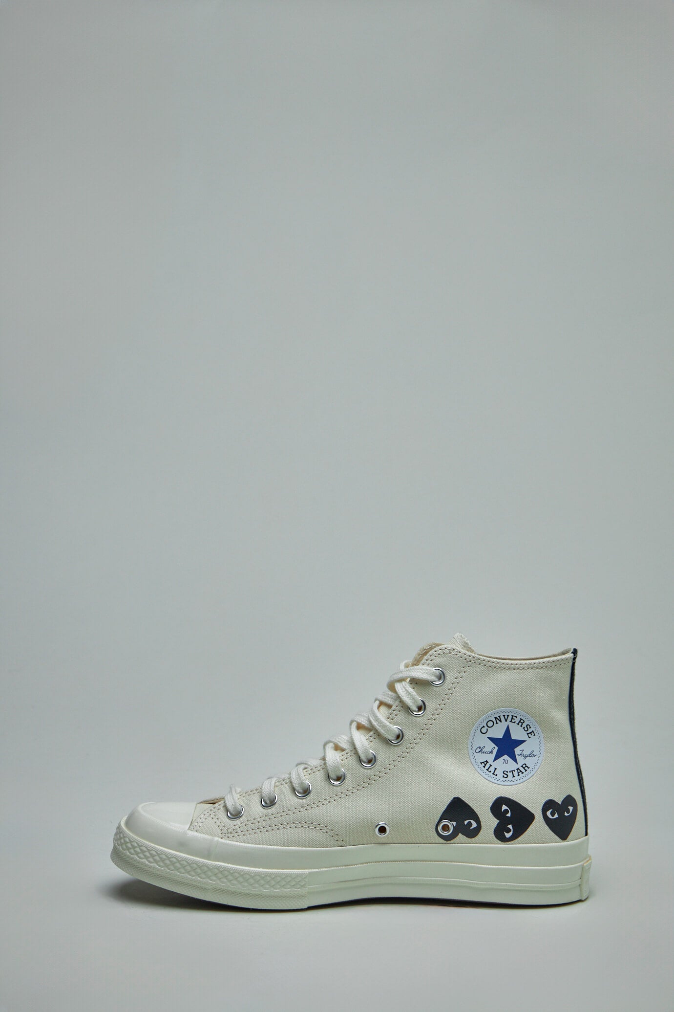 Multi Heart High Top Shoes