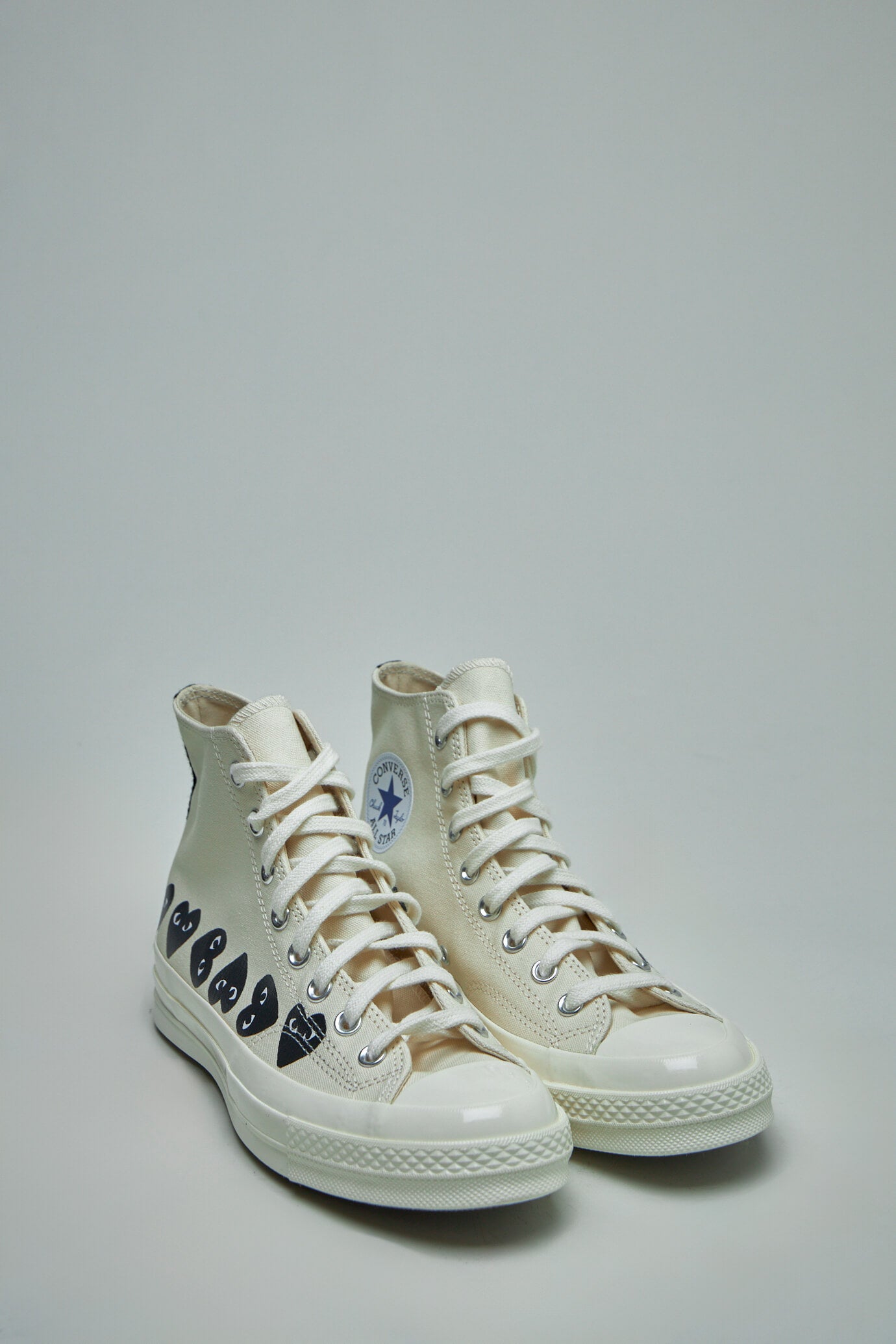 Multi Heart High Top Shoes