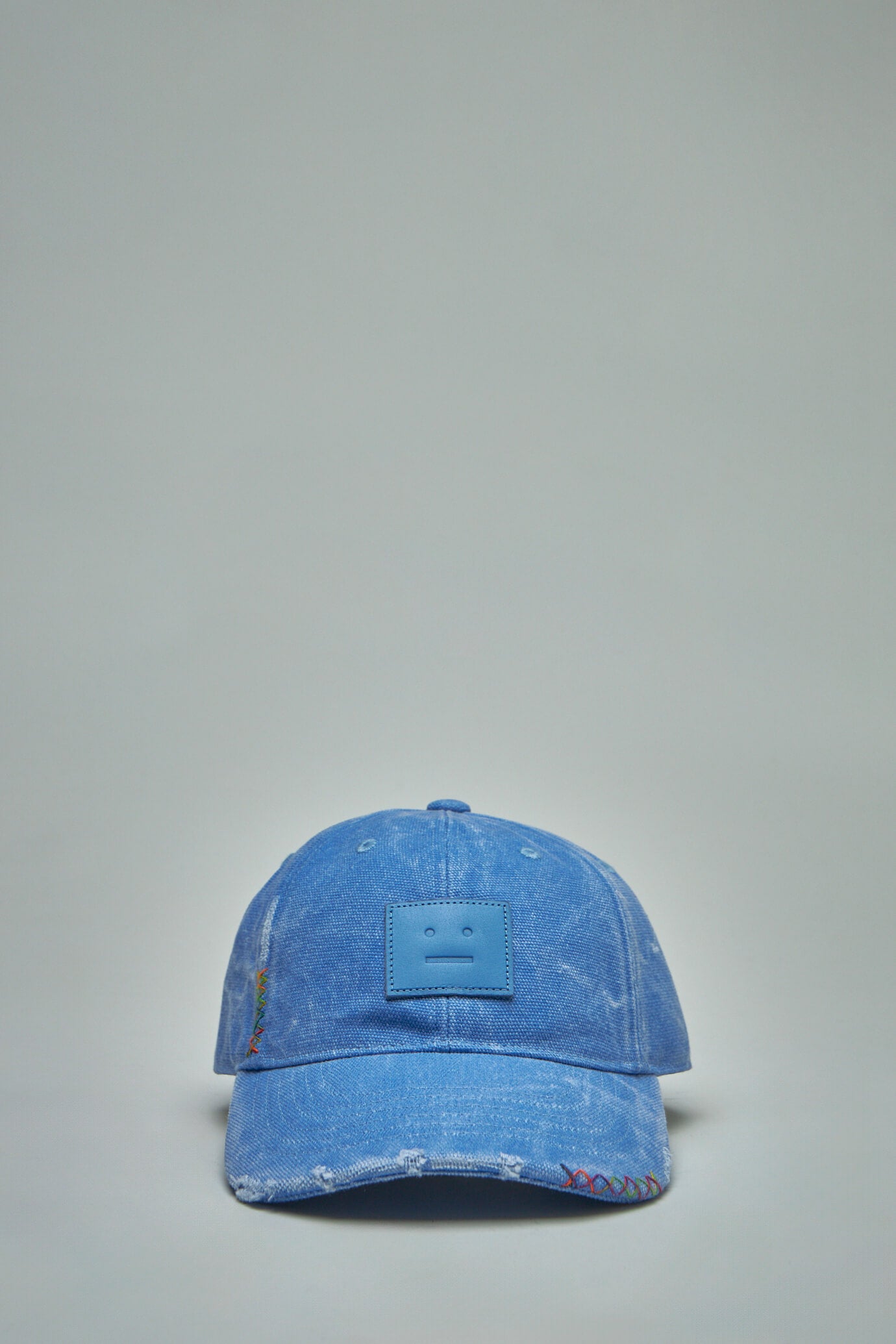 Acne Studios Leather Face Patch Cap – LABELS