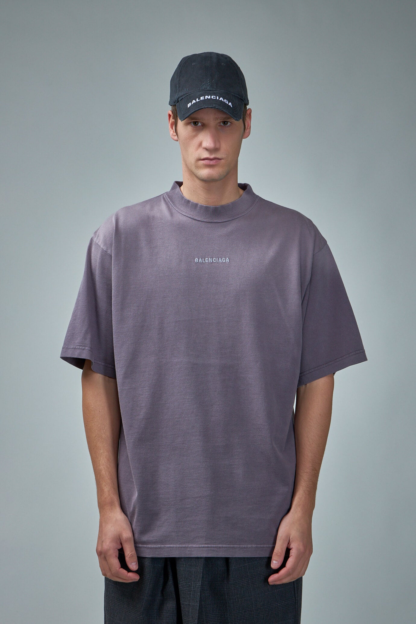 Balenciaga Medium Fit T-shirt – LABELS