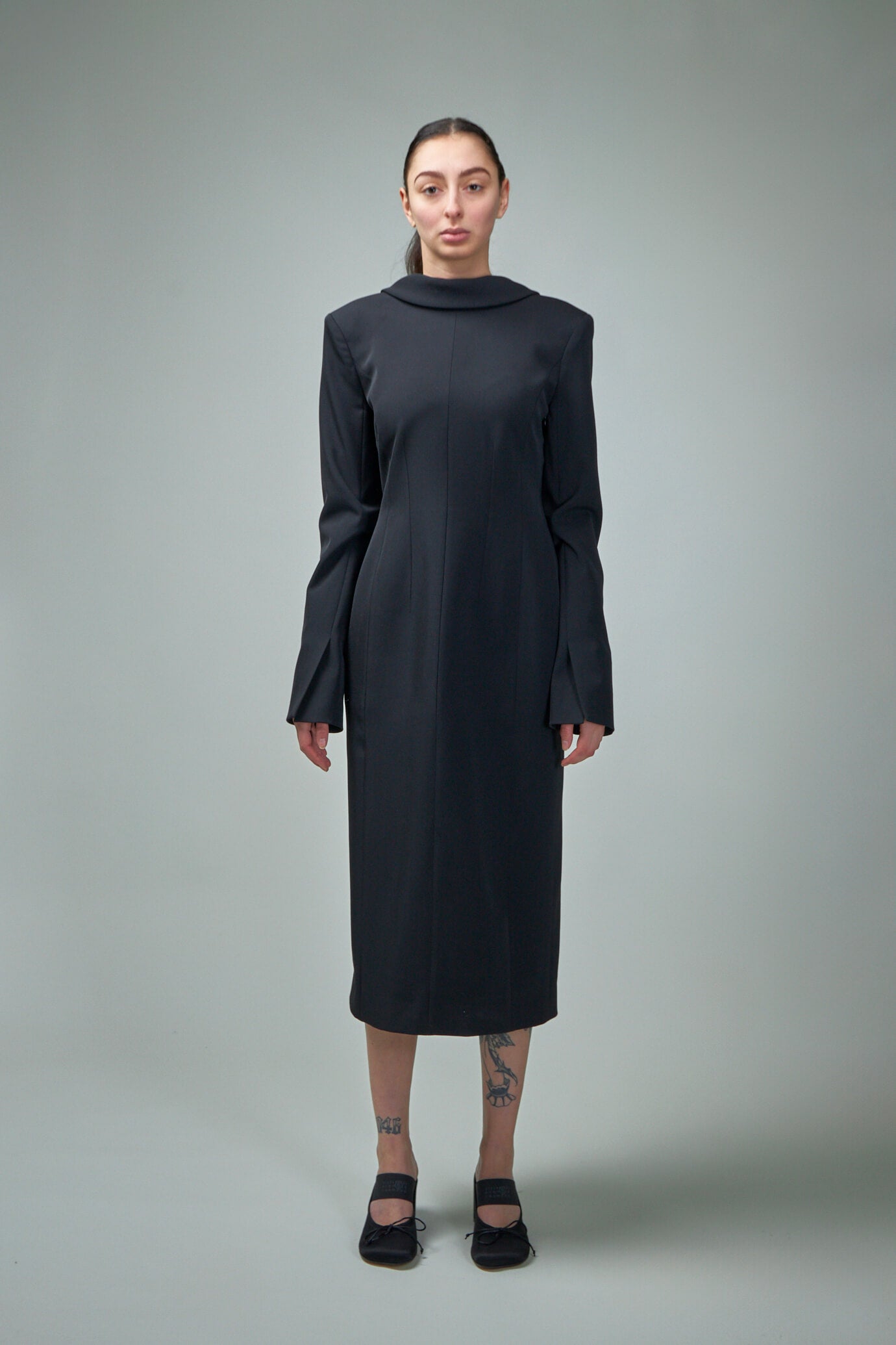 Acne Studios Tailored Long Sleeve Dress LABELS