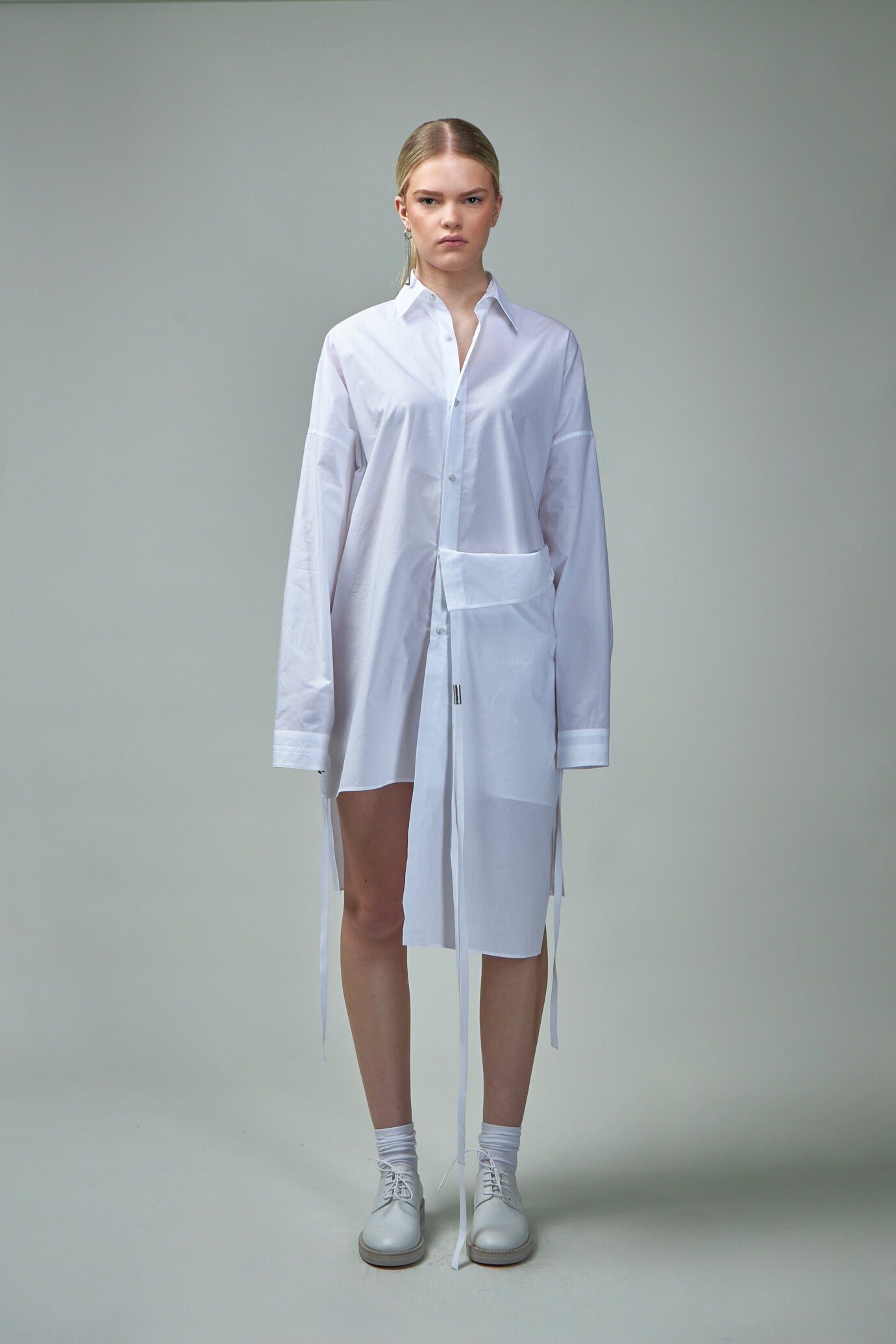 Mala Shirt Dress