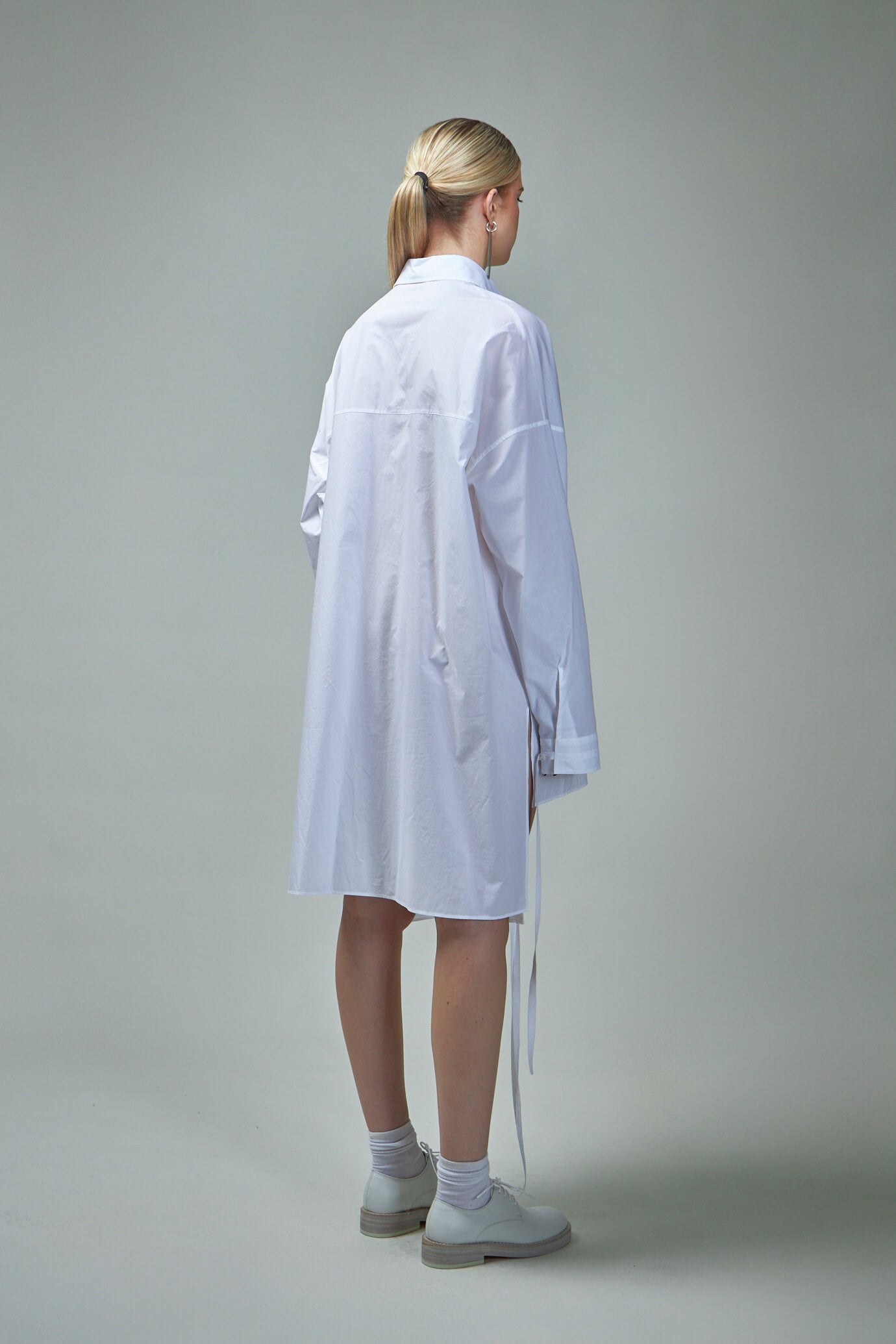 Mala Shirt Dress