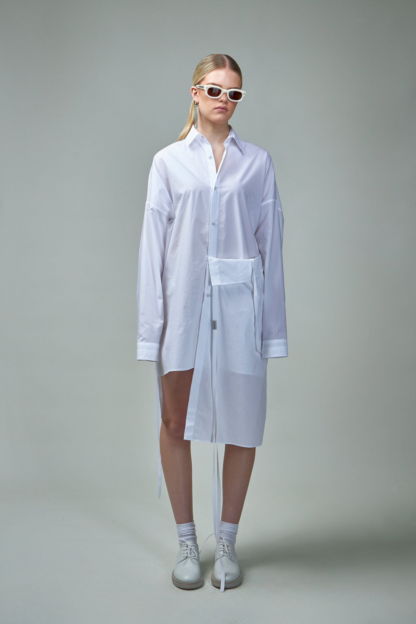 Mala Shirt Dress