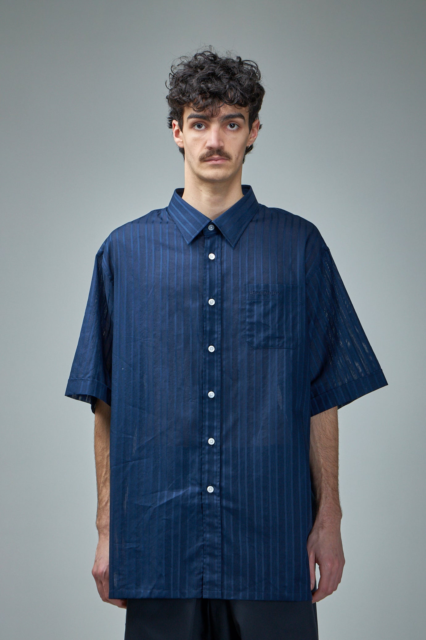 Short Sleeve Shirt With Pocket