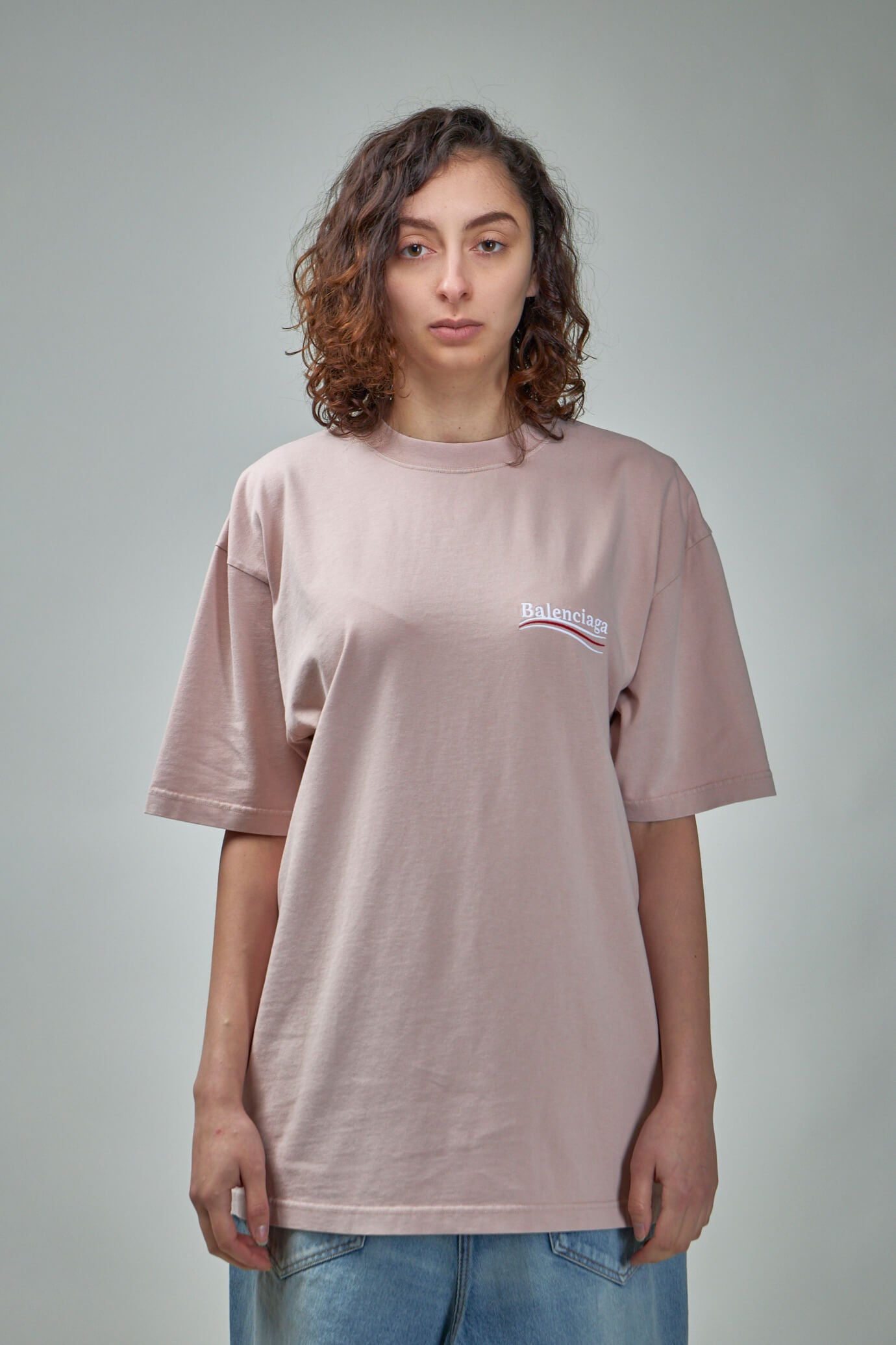 Balenciaga Political Campaign T-Shirt Large Fit – LABELS