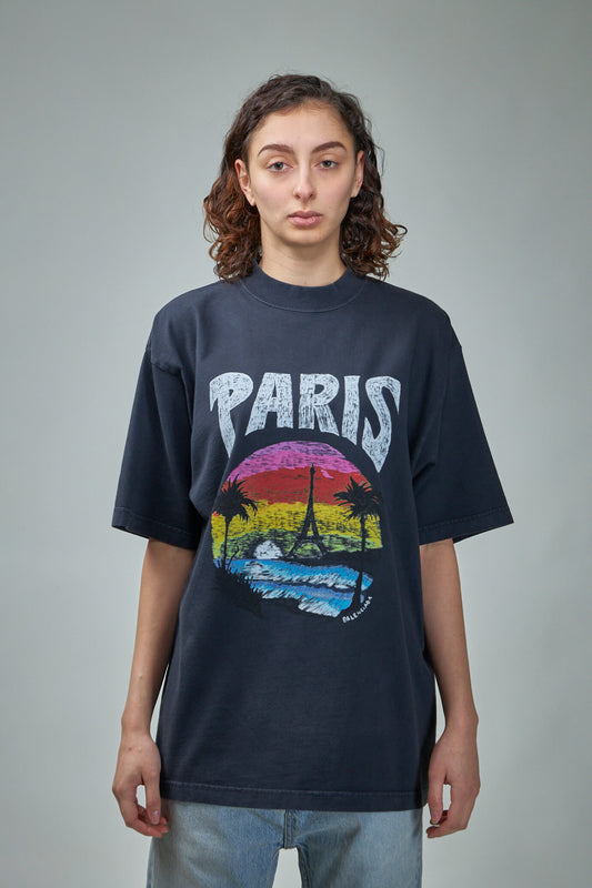 Paris Tropical T-Shirt Medium Fit