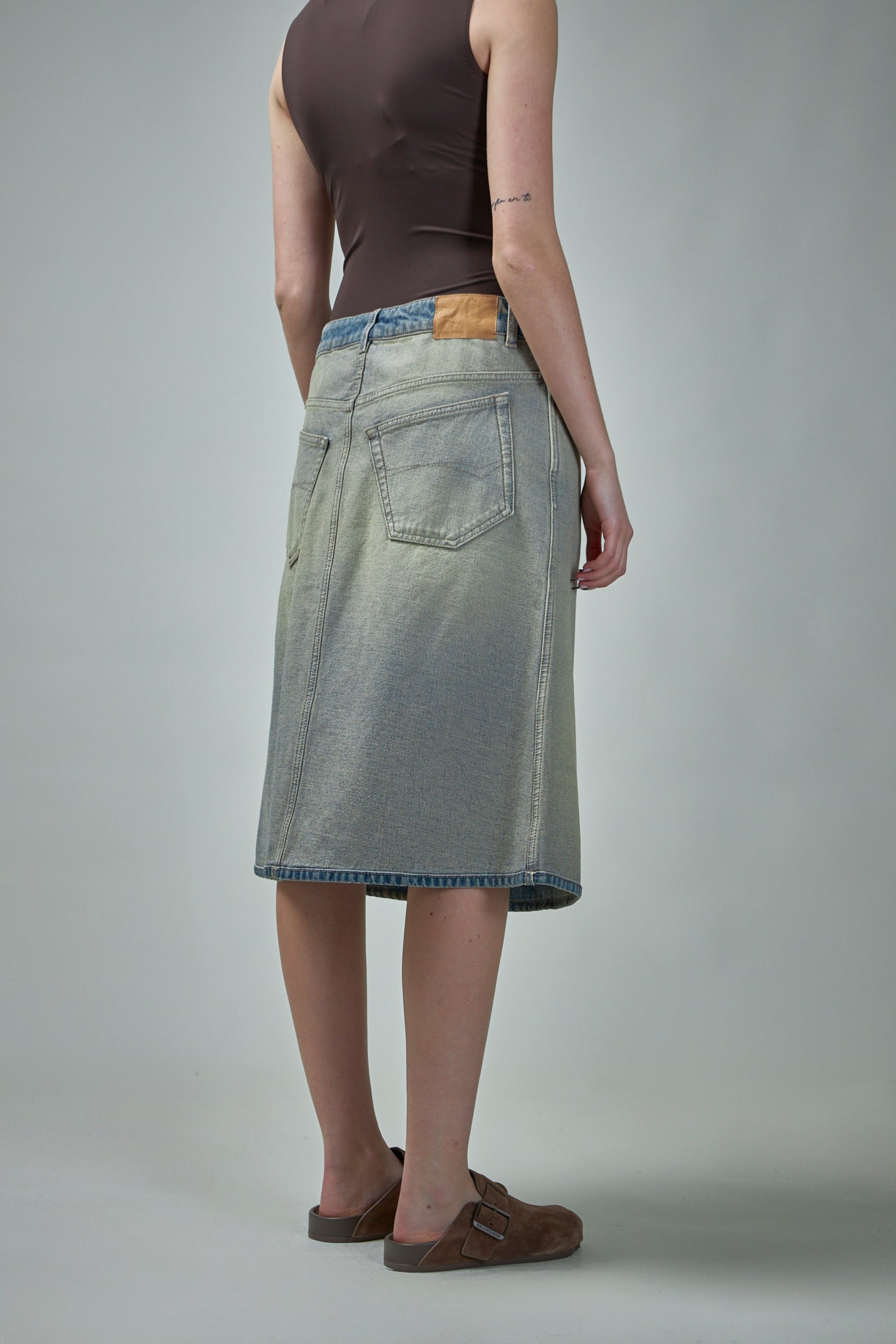 Inside-Out Skirt