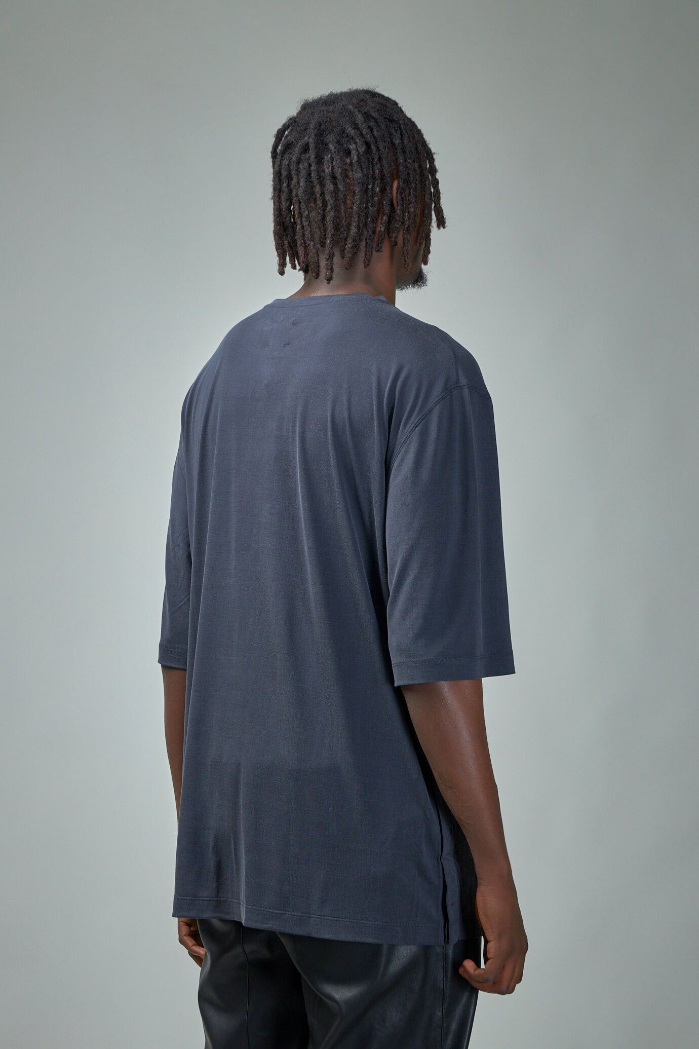 SILK Round Neck T-shirt