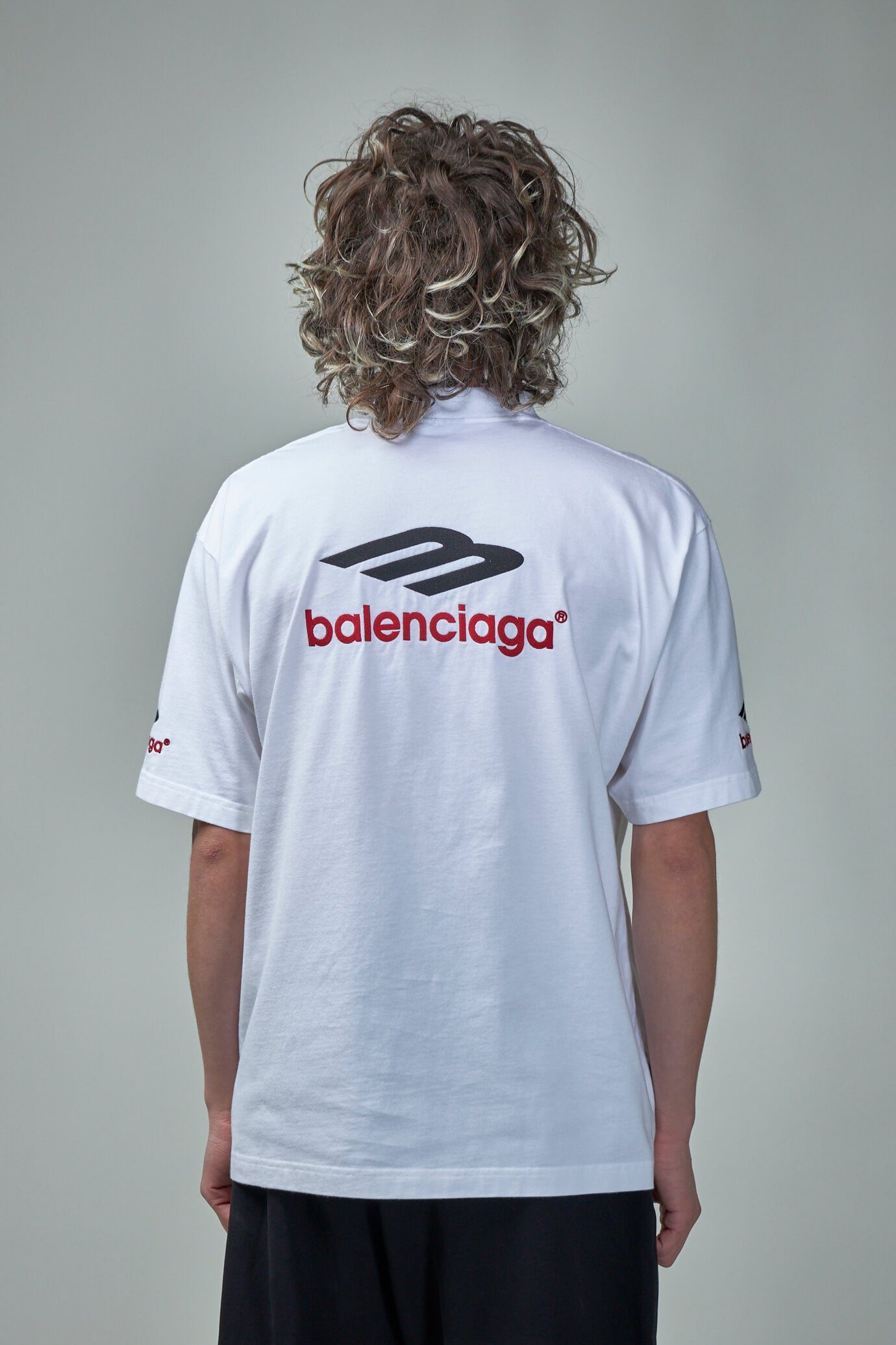 Balenciaga 3B Sports Icon Medium Fit T-shirt – LABELS