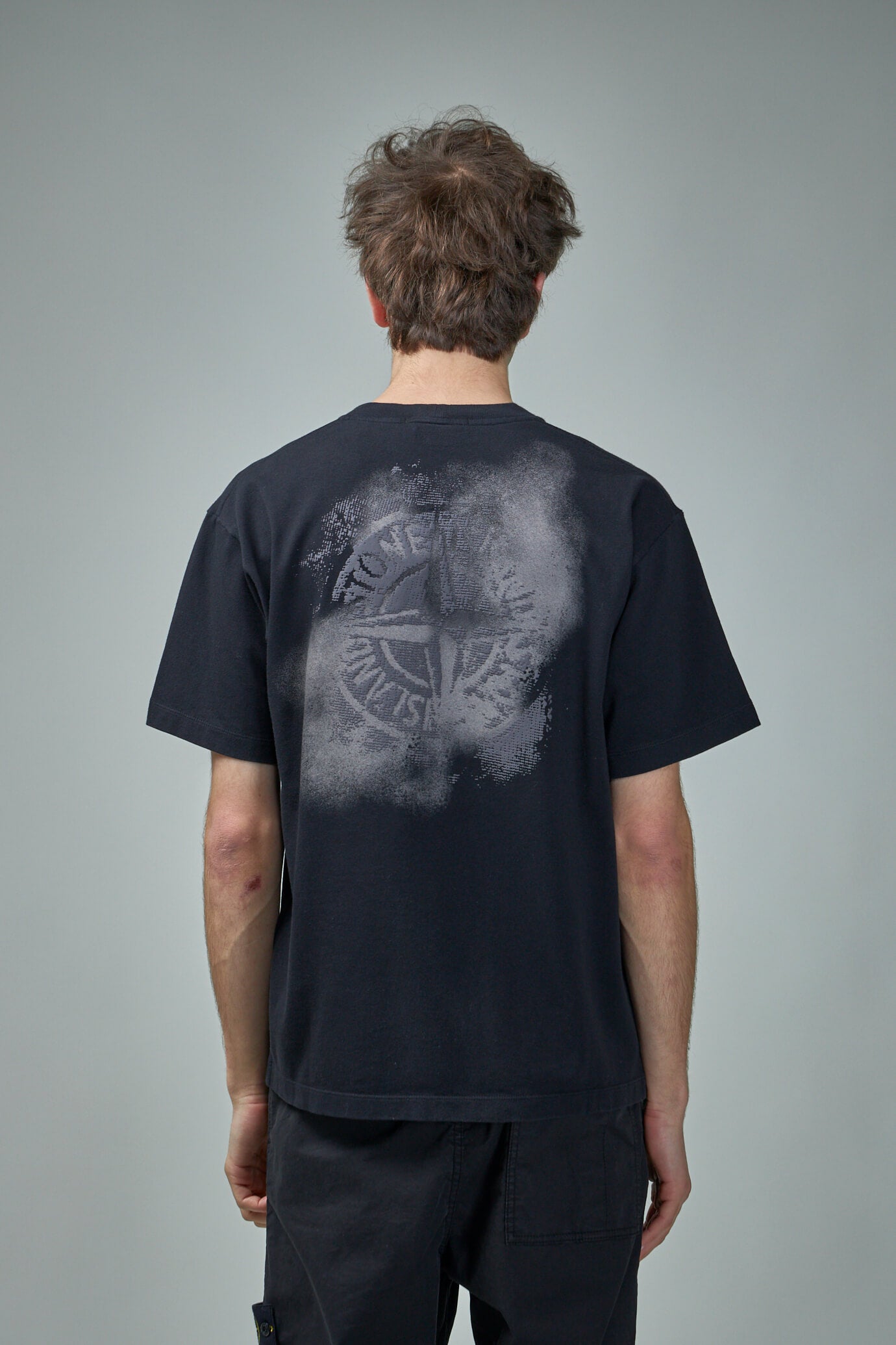 CELINE HOMME Logo-Print Cotton-Jersey T-Shirt for Men
