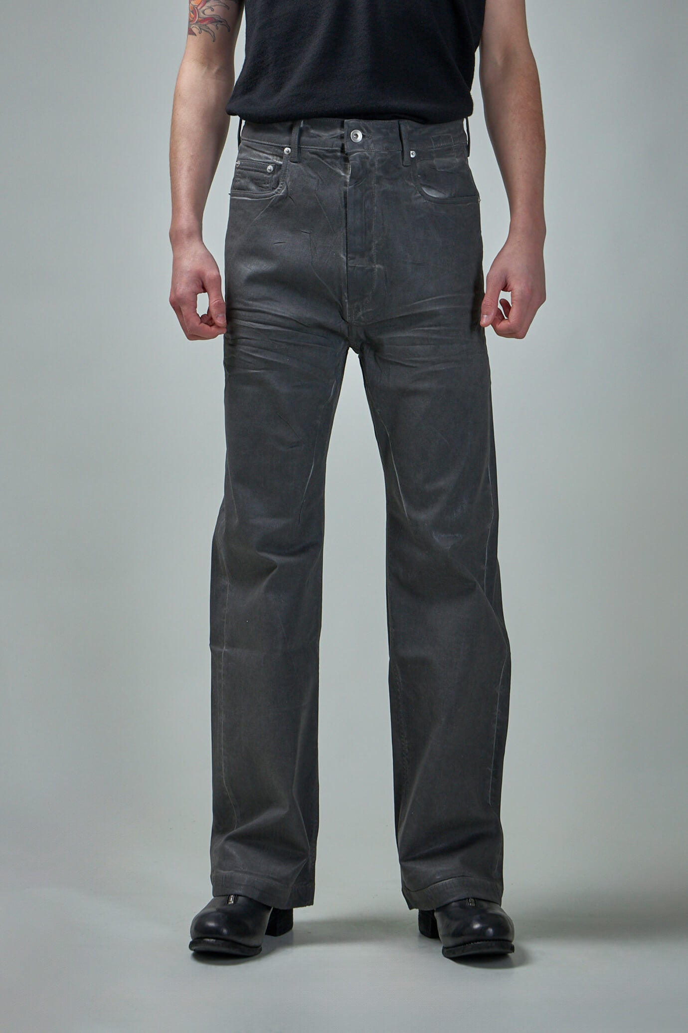 新品《 Rick Owens 》Geth Jeans 31 ( Black ) - students.com.kg