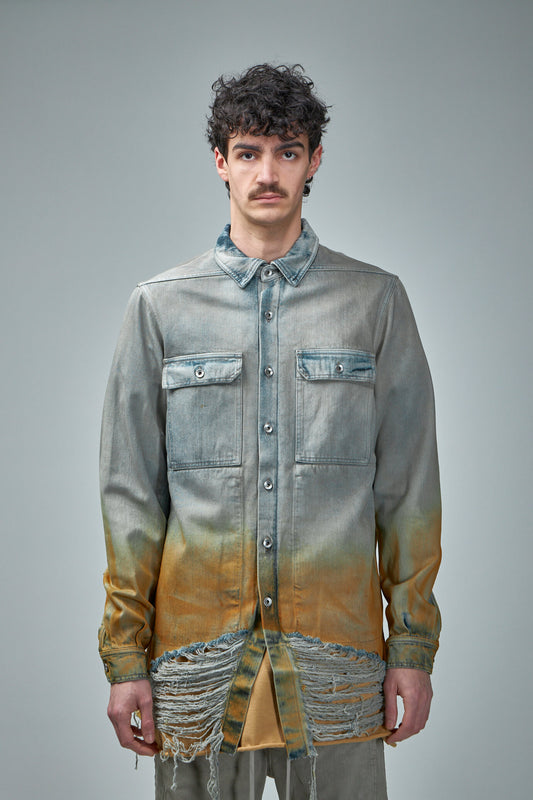 Giacca In Denim Outershirt