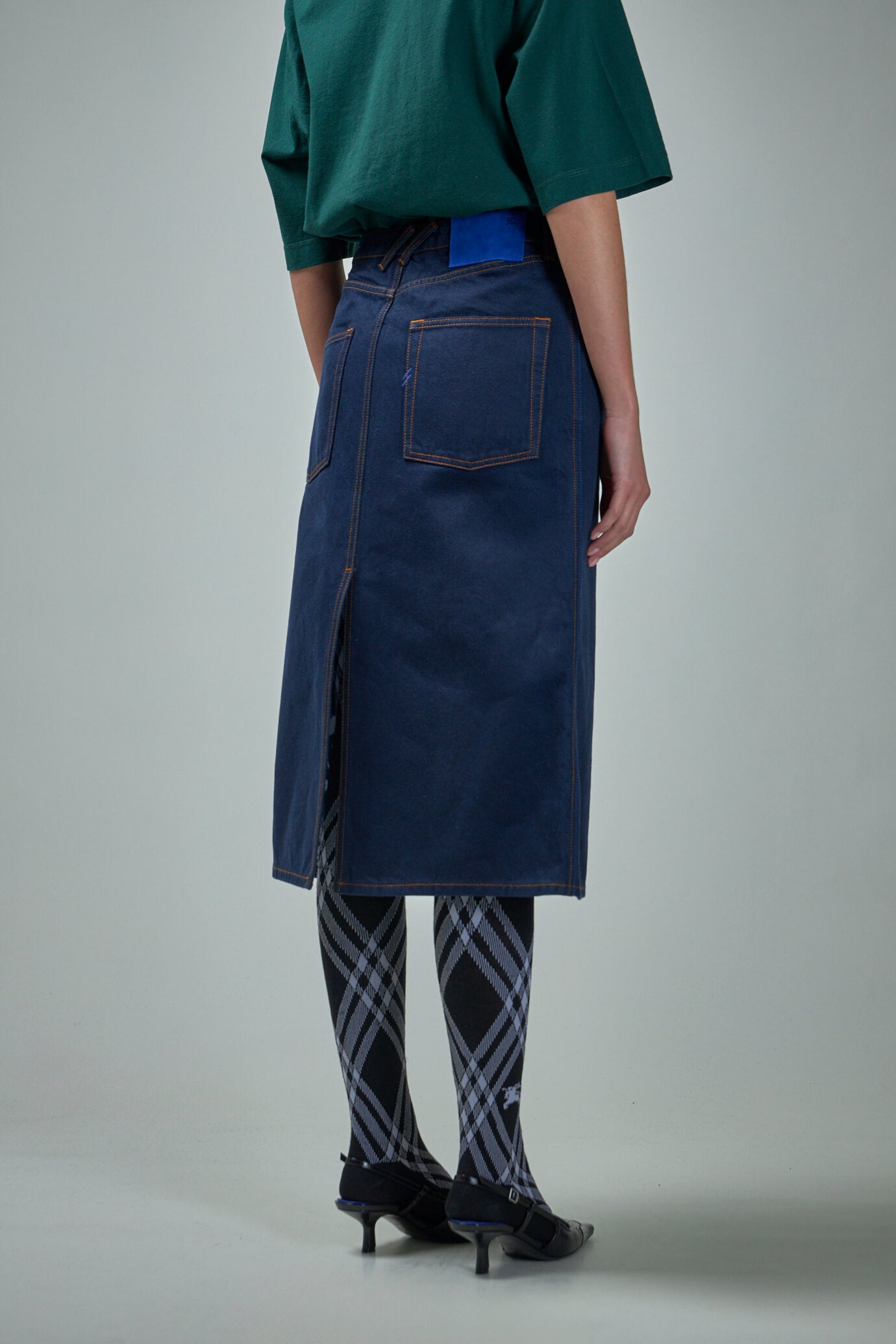 Heavyweight Denim Skirt