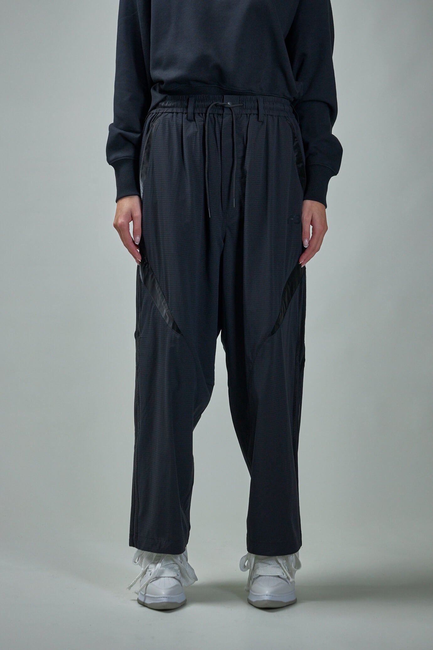 Lemaire: Black Relaxed Pants