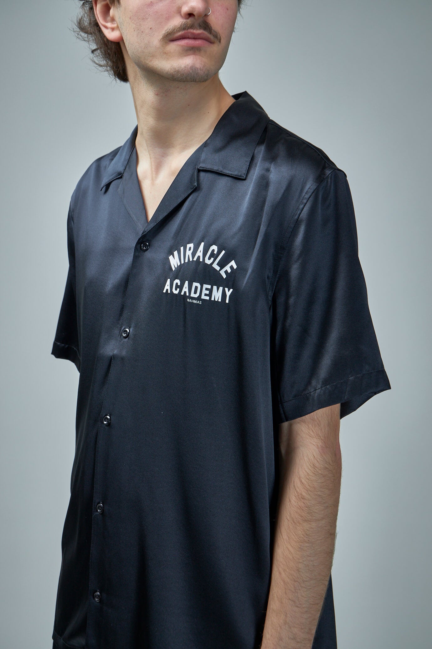 Miracle Academy S/S Silk Shirt